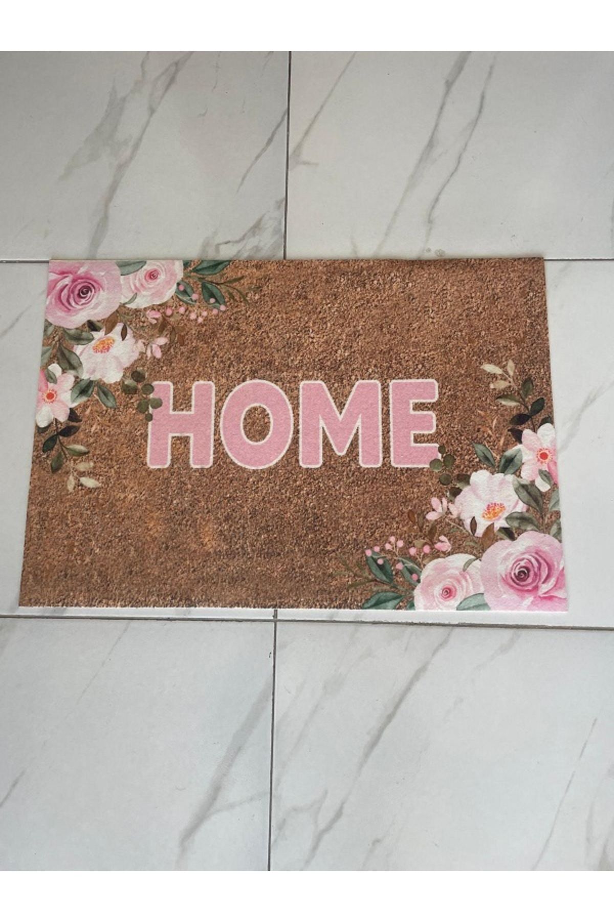 EKO Kapı önü paspas  HOME yazılı çok amaçlı kapı önü paspas