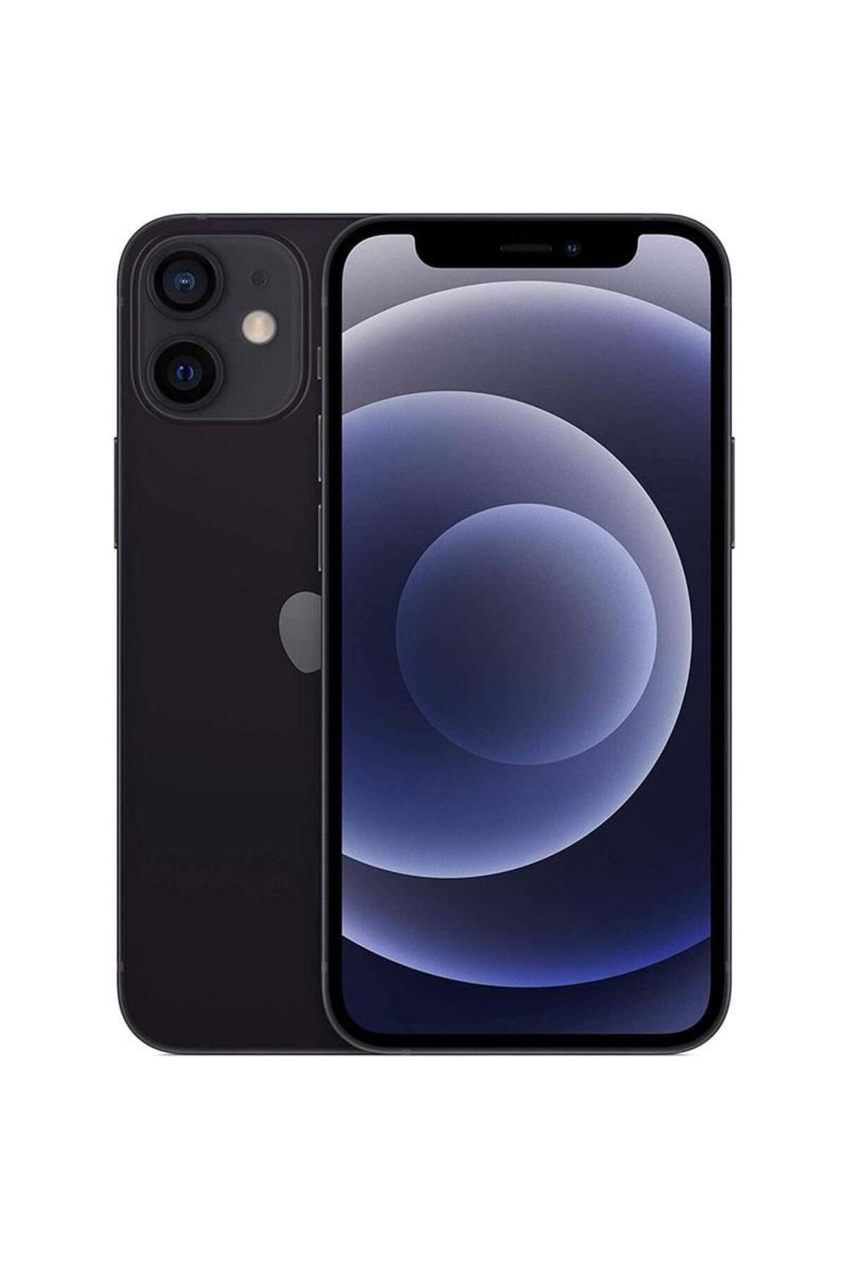Apple Yenilenmiş iPhone 12 Mini 64 GB Black Cep Telefonu (12 Ay Garantili) - C Kalite