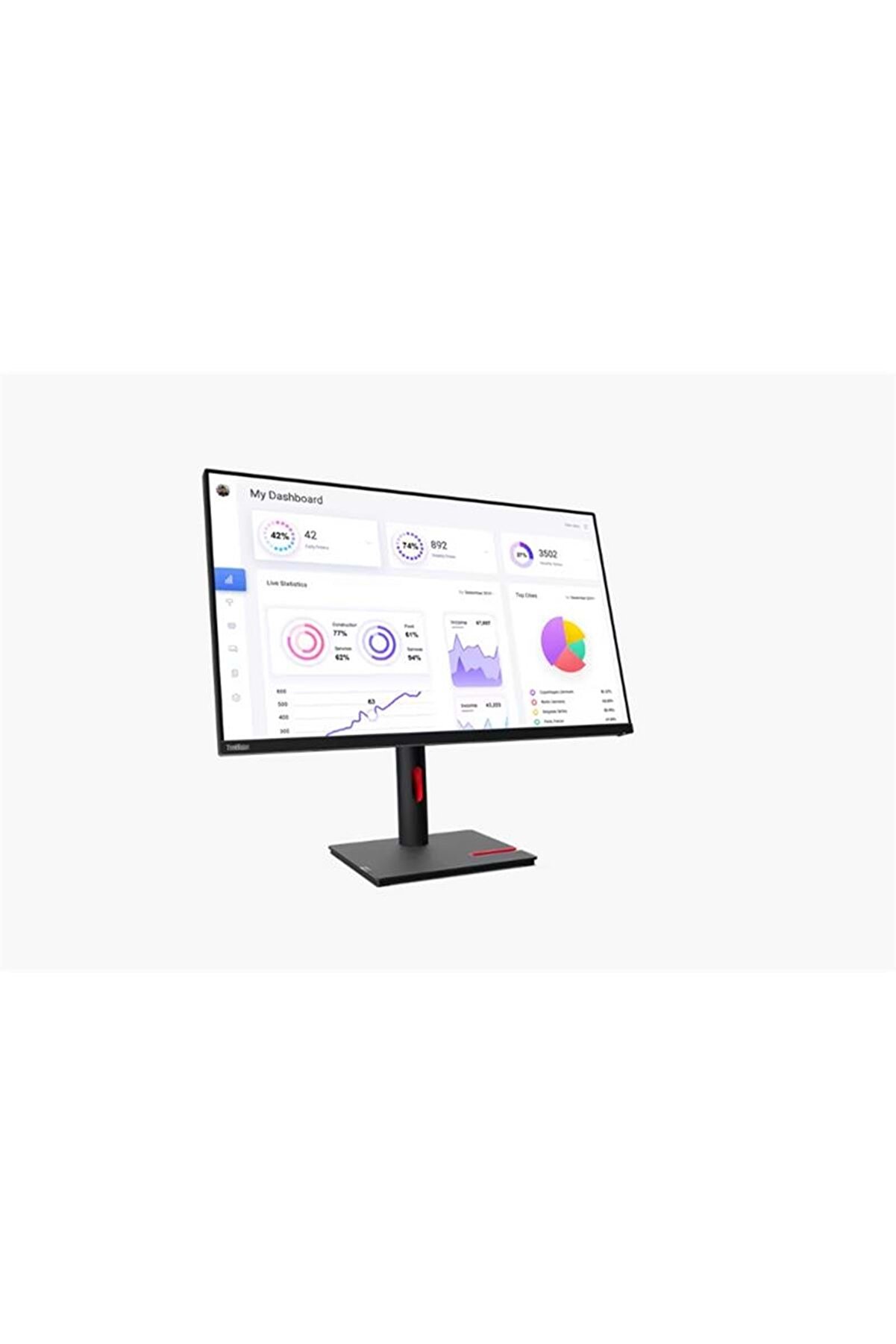 31.5 LENOVO THINKVISION T32P-30 63D2GAT1TK 4MS 60HZ HDMI22DP MONITOR