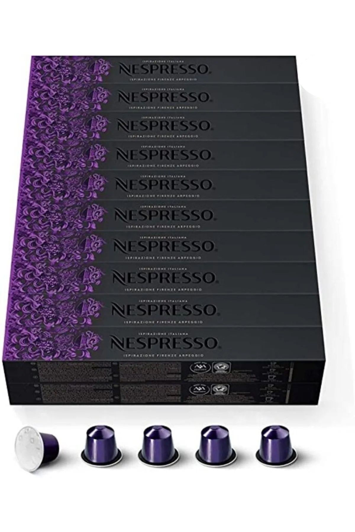 Nespresso Arpeggio X20 200 Kapsül "nekspres"