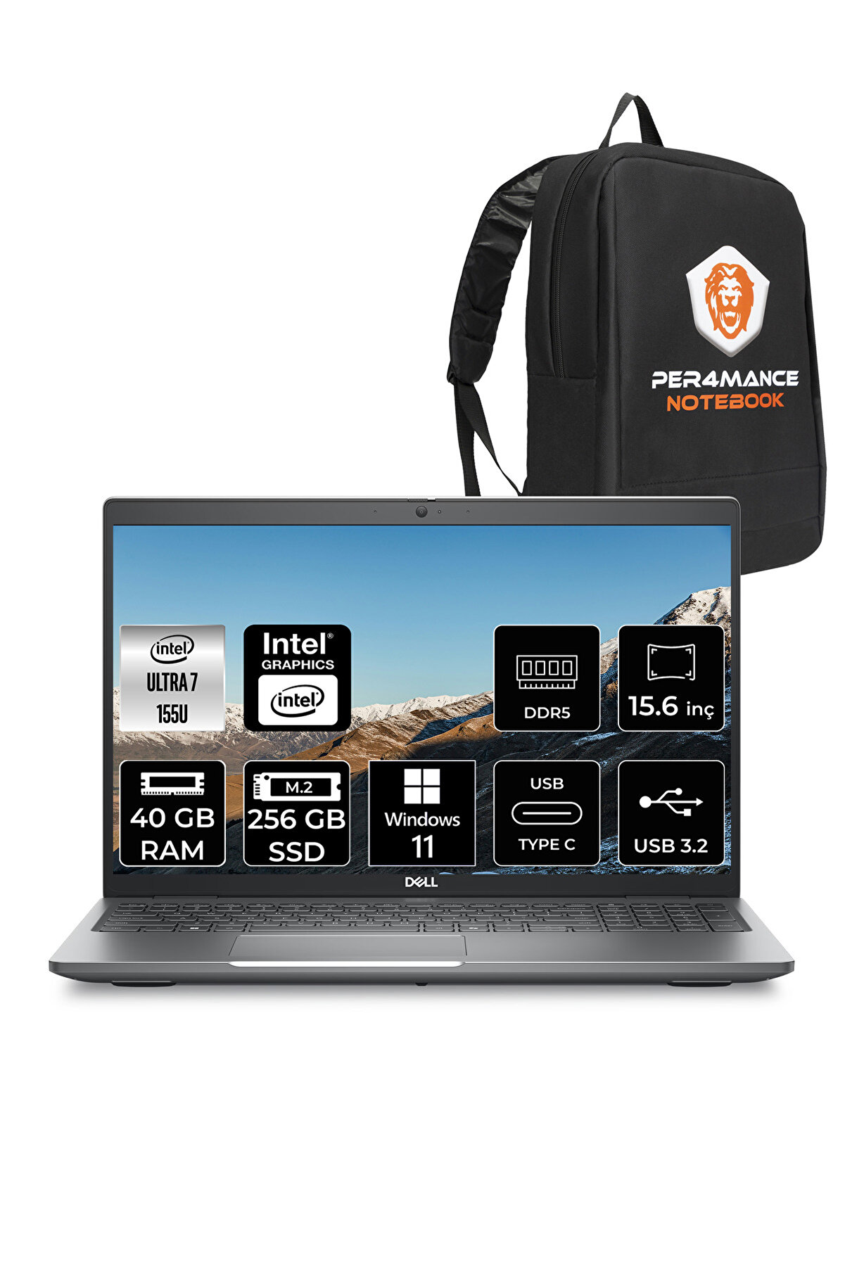 Expertcenter P500MV I7-13620H 32GB 1tb SSD Freedos 6GB/RTX3050 27