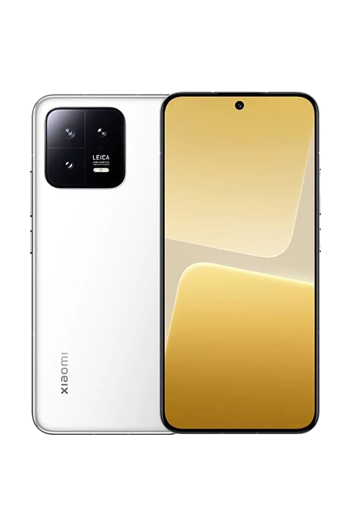 YENİLENMİŞ XIAOMI 13 256GB BEYAZ CEP TELEFONU (12 AY GARANTİLİ) - C KALİTE