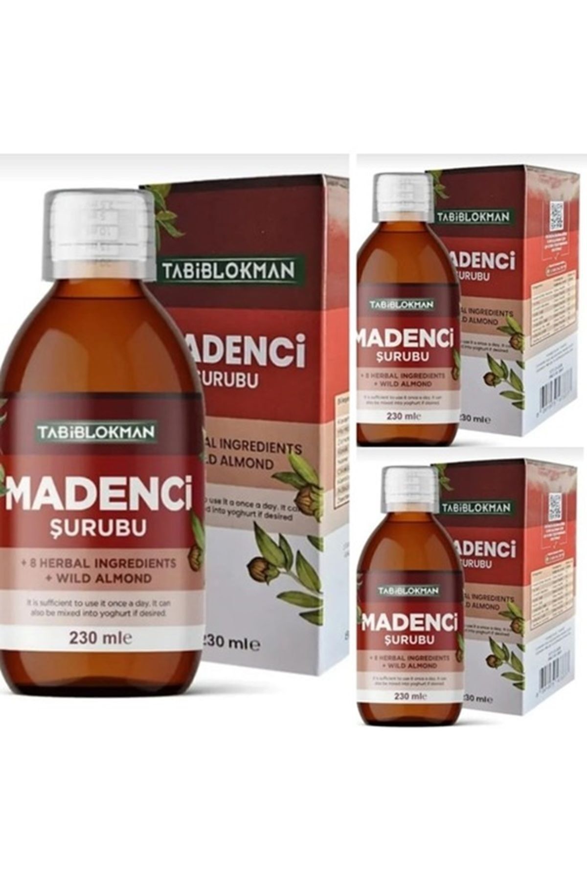 Tabib Lokman Madenci Şurubu 230 ml x 3 Adet
