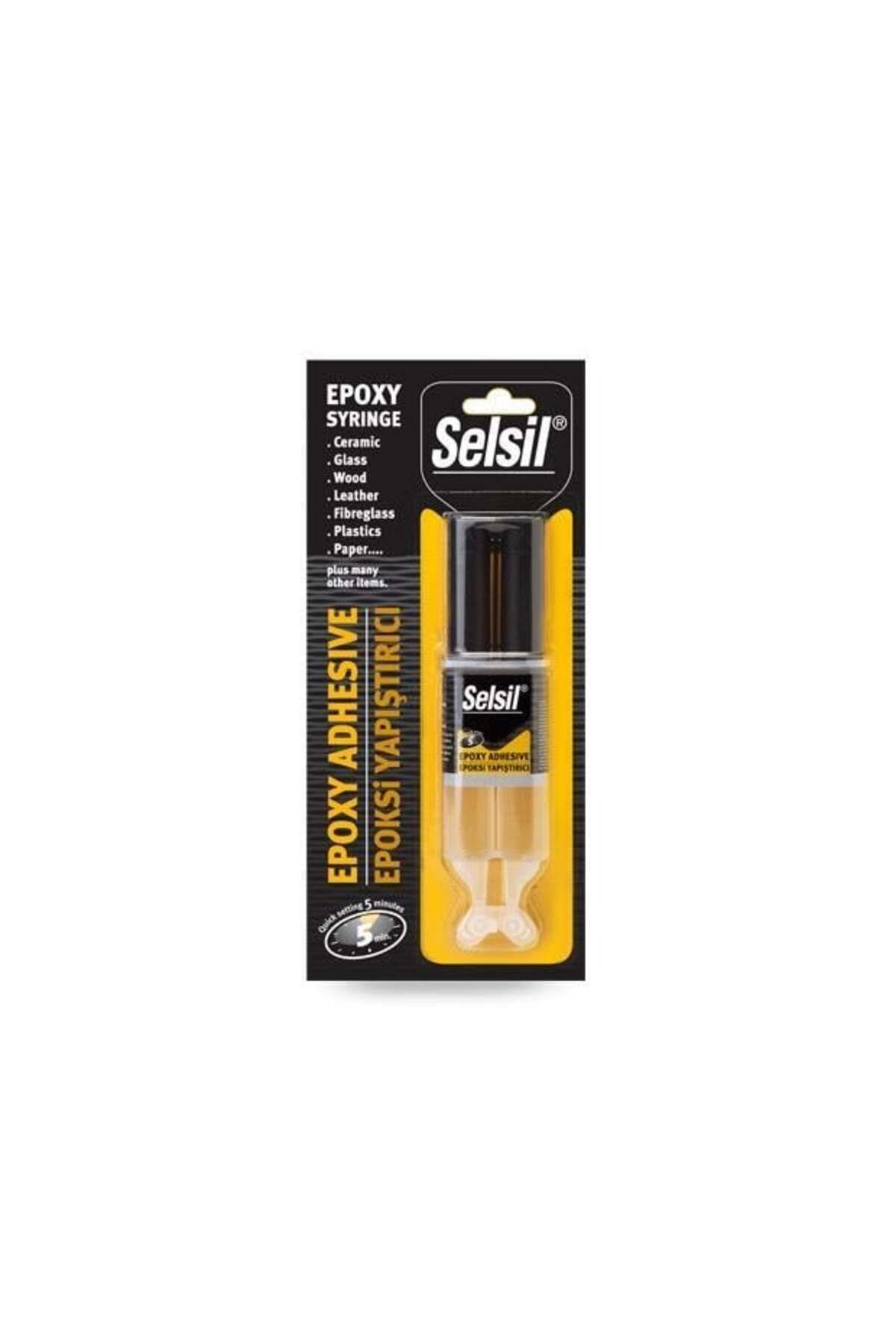 Selsil Epoksi Yapıştırıcı Genel Kullanım 28 gr
