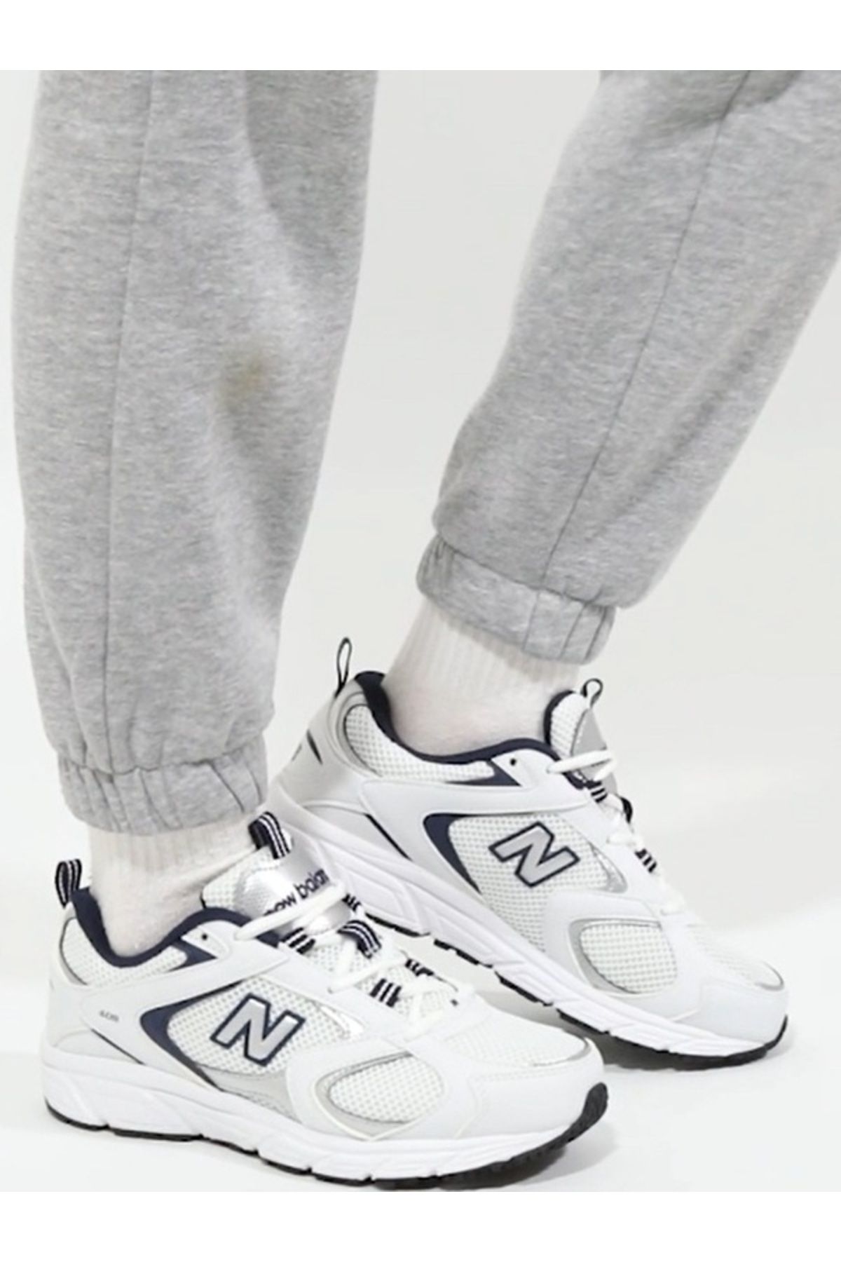 New Balance 408wn Unisex Beyaz Günlük Sneaker Spor Ayakkabı