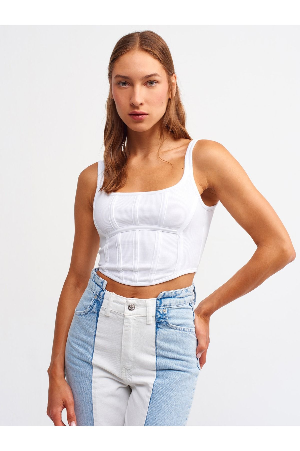 Dilvin Korse Top