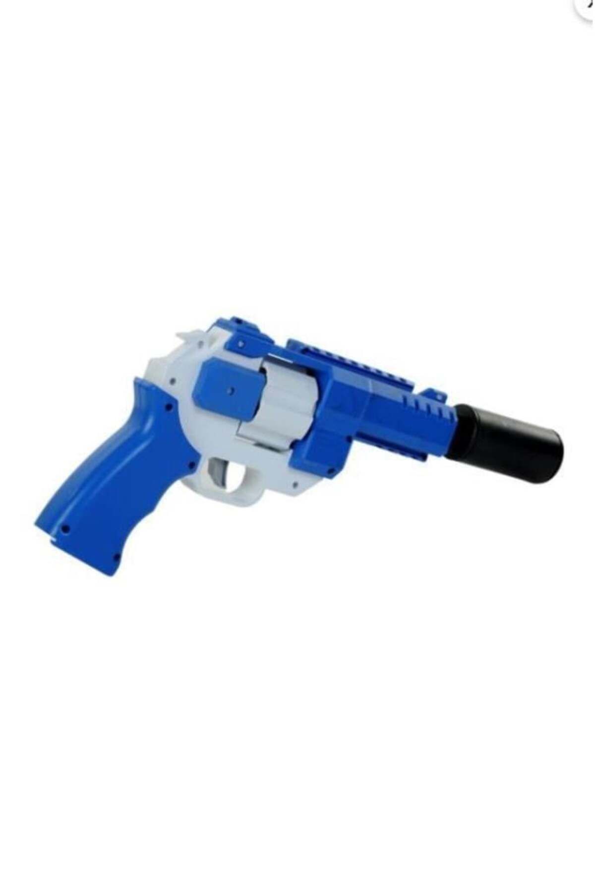 Birlik Kutulu Şarjlı Yumuşak Mermi Atan Revolver 357