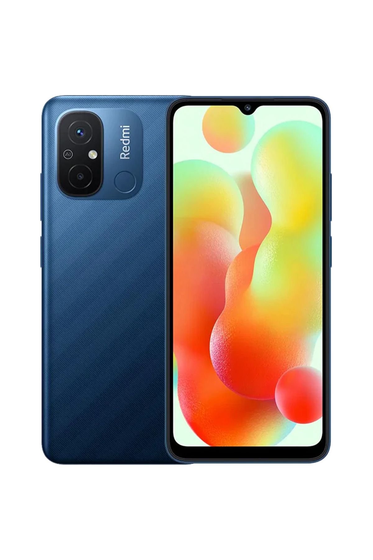 Xiaomi Yenilenmiş Xiaomi Redmi 12C 128 GB Mavi Cep Telefonu (12 Ay Garantili) - B Kalite