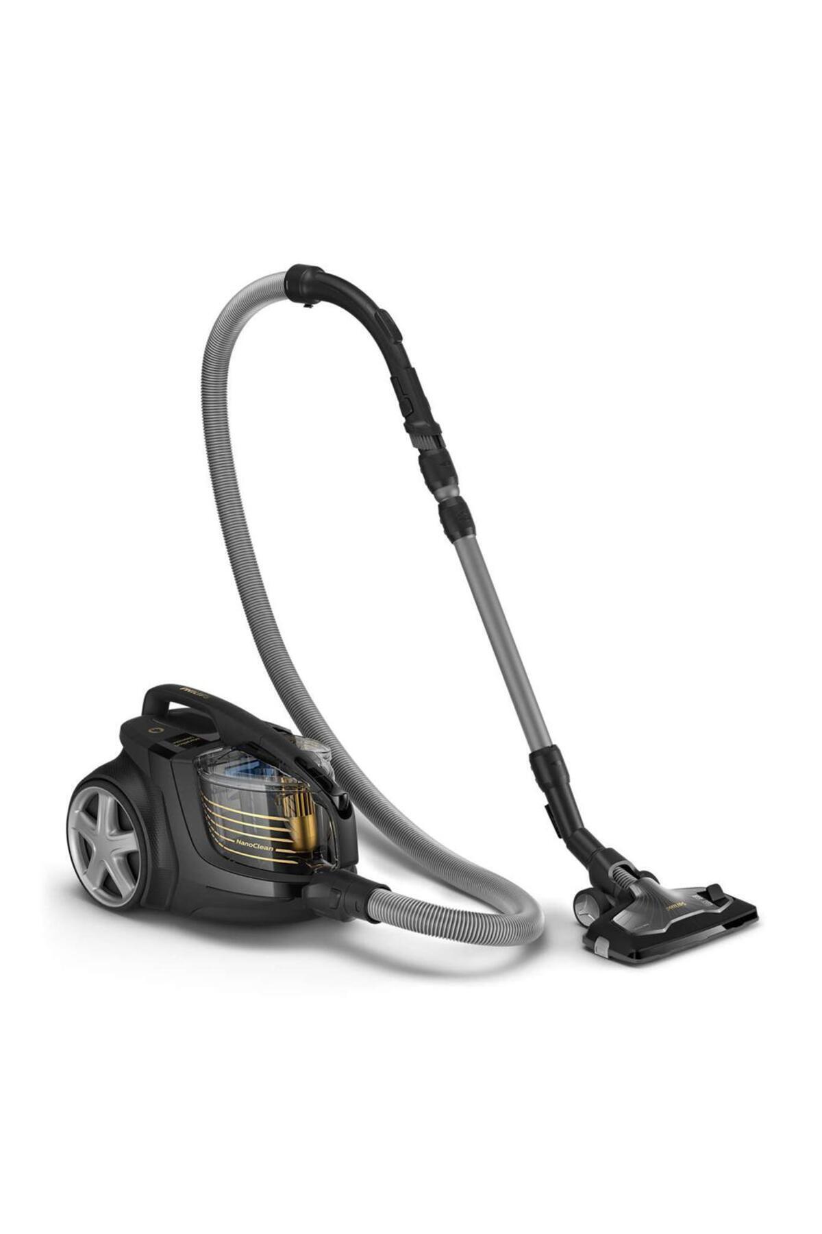 Yeni Seri Ultra Başlıklı Gelişmiş Teknolojili Hepa 13 Alerjik Filtreli Premium Torbasız Süpürge