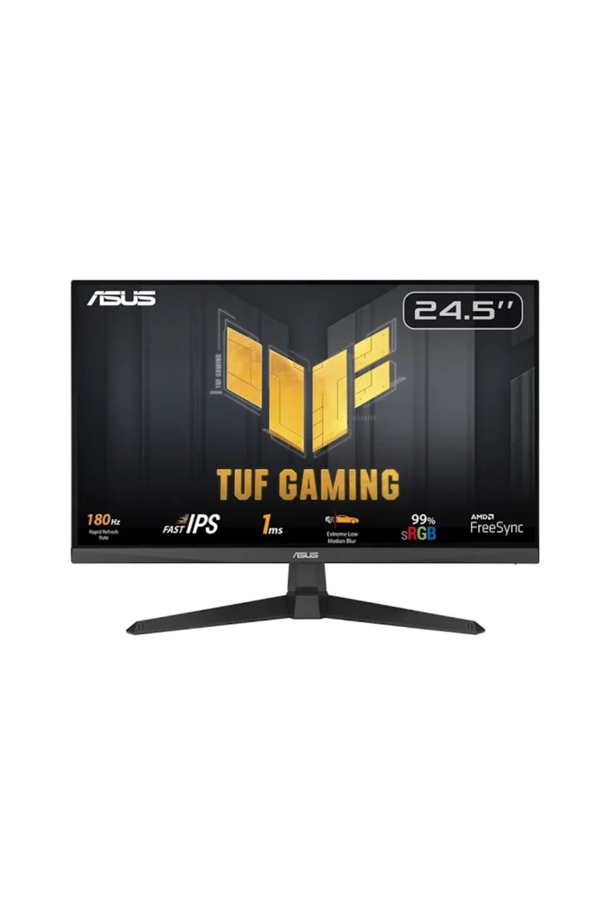 ASUS Tuf Gaming Vg259q3a 24.5" 1 Ms 180 Hz Fhd Freesync Fast Ips Gaming Monitör