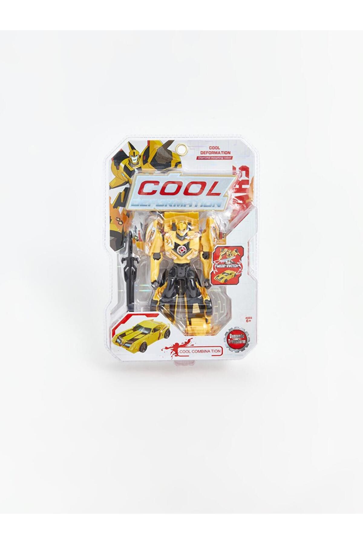 LC Waikiki LCW ACCESSORIES Arabaya Dönüşen Oyuncak Robot