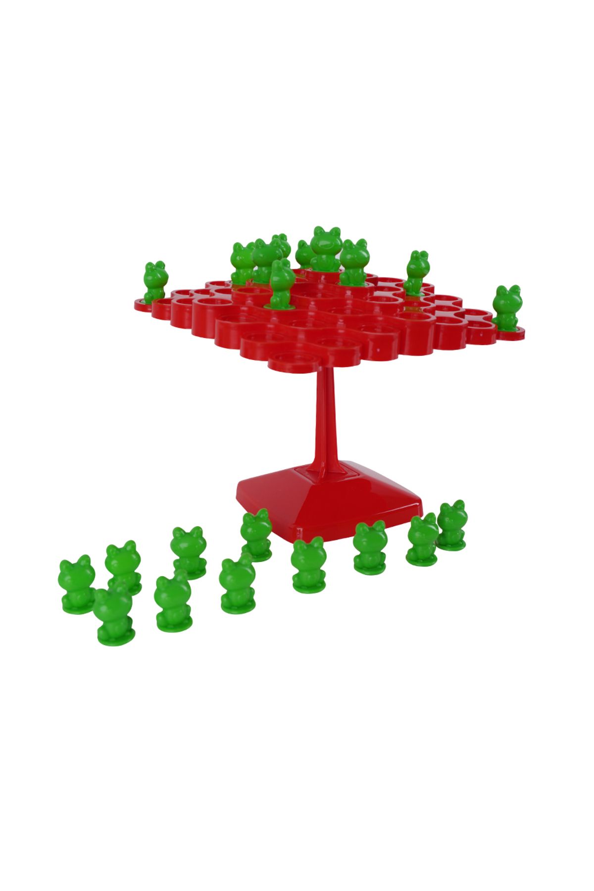 BIDIK TOYS Kurbağa Denge Ebeveyn Çocuk Etkileşimi Oyunu Eğitici Oyuncak Kurbağa Denge Oyunu Frog Balance