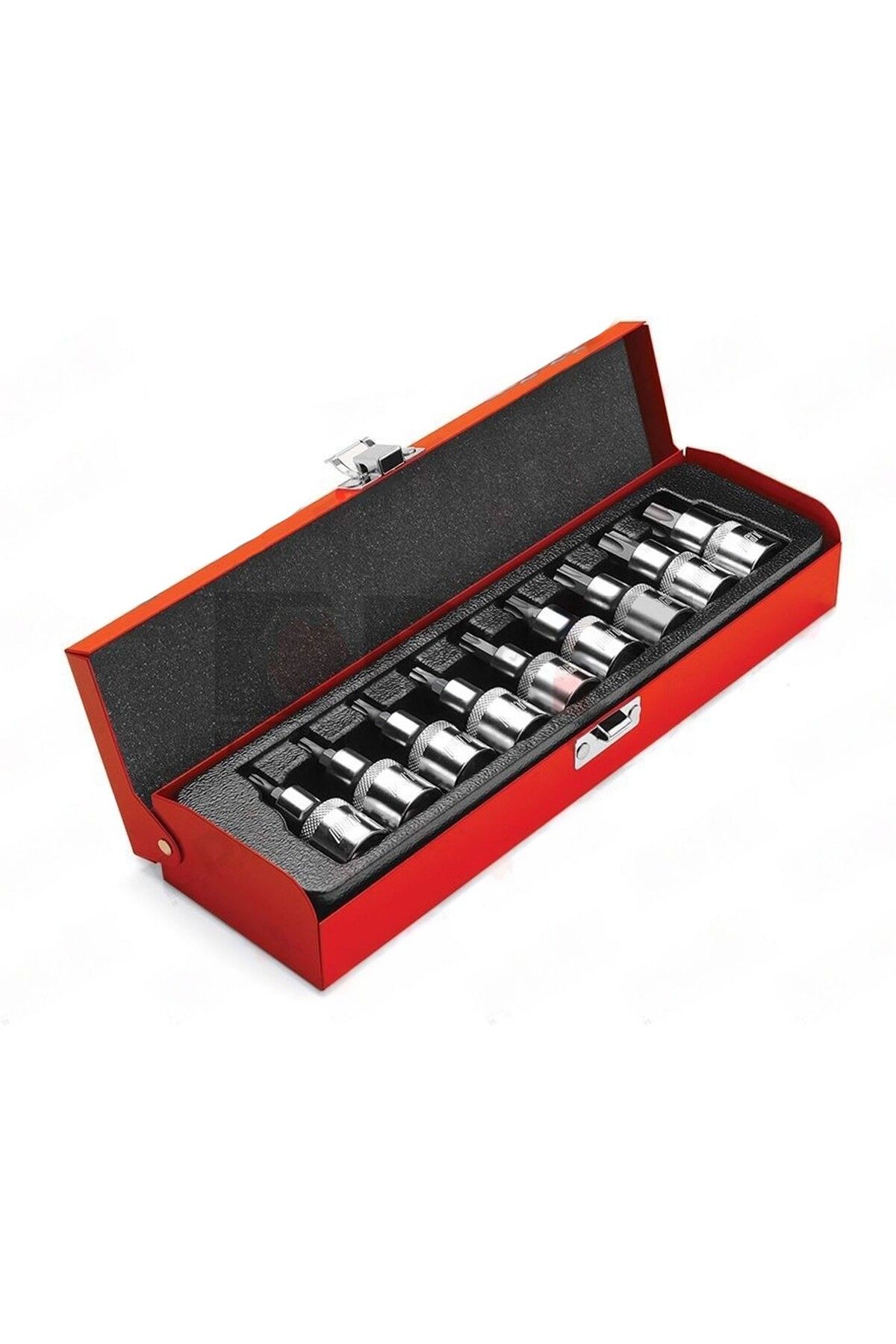 DHT D02128209 1/2 Torx Bits Lokma Takımı 9 Parça