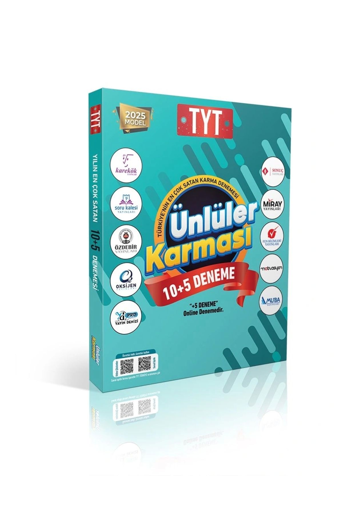 Ünlüler Karması Ünlüler Karması 2025 Tyt Tüm Dersler 10 + 5 Deneme