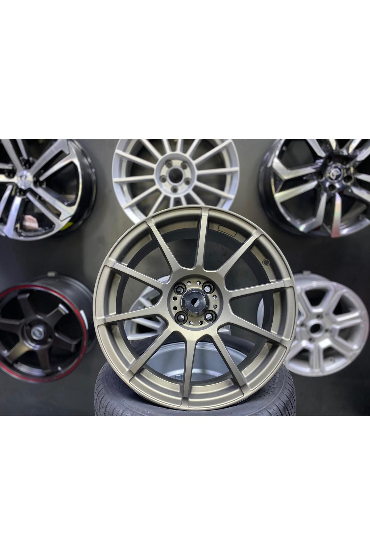 RC 17" 4X100 SPARCO ASSETTO GARA JANT TAKIMI "JANTUP" (4 ADET)
