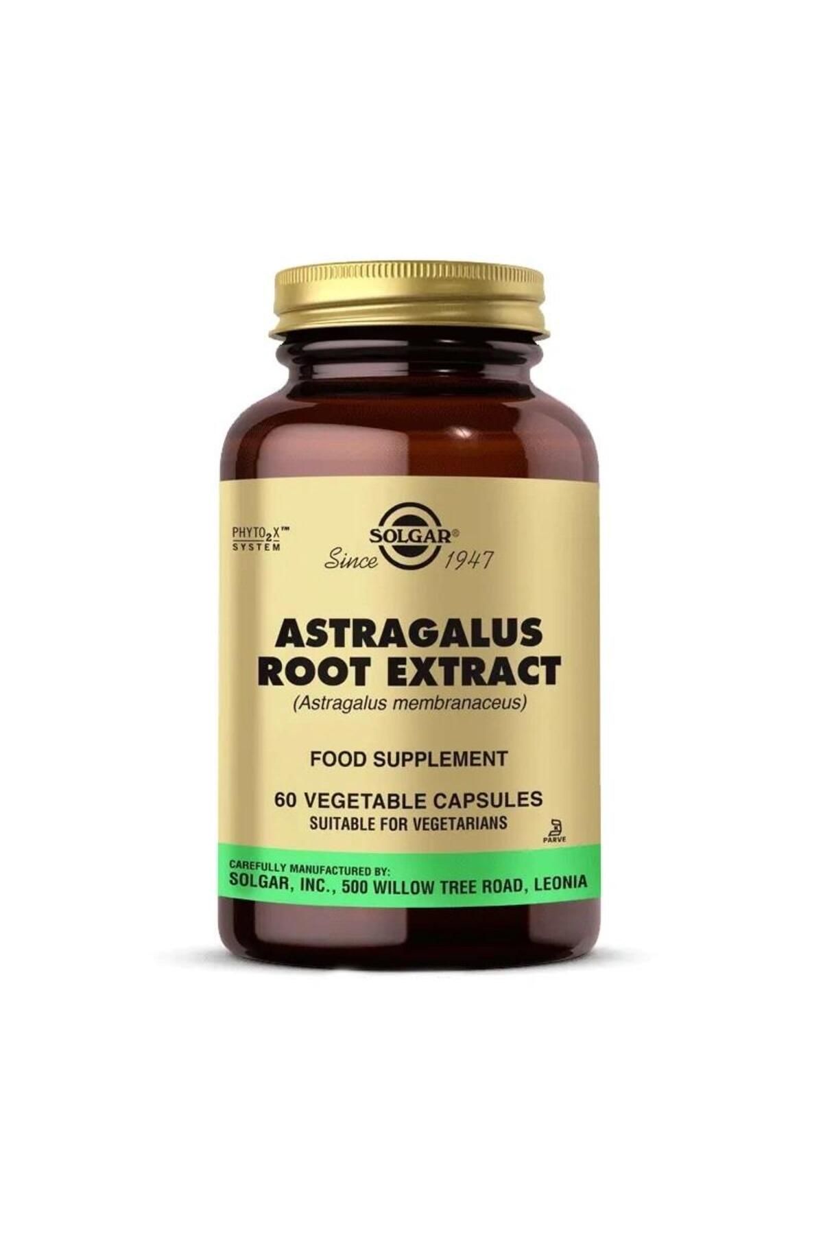 Solgar Astragalus Root Extract 60 Vegi Kapsül