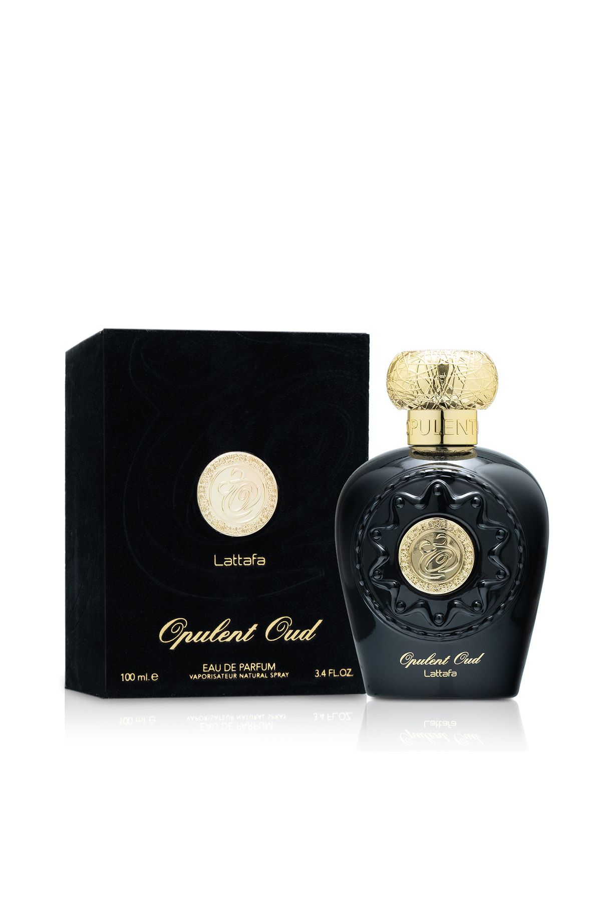 Lattafa Opulent Oud Unisex Parfüm, 100 ml