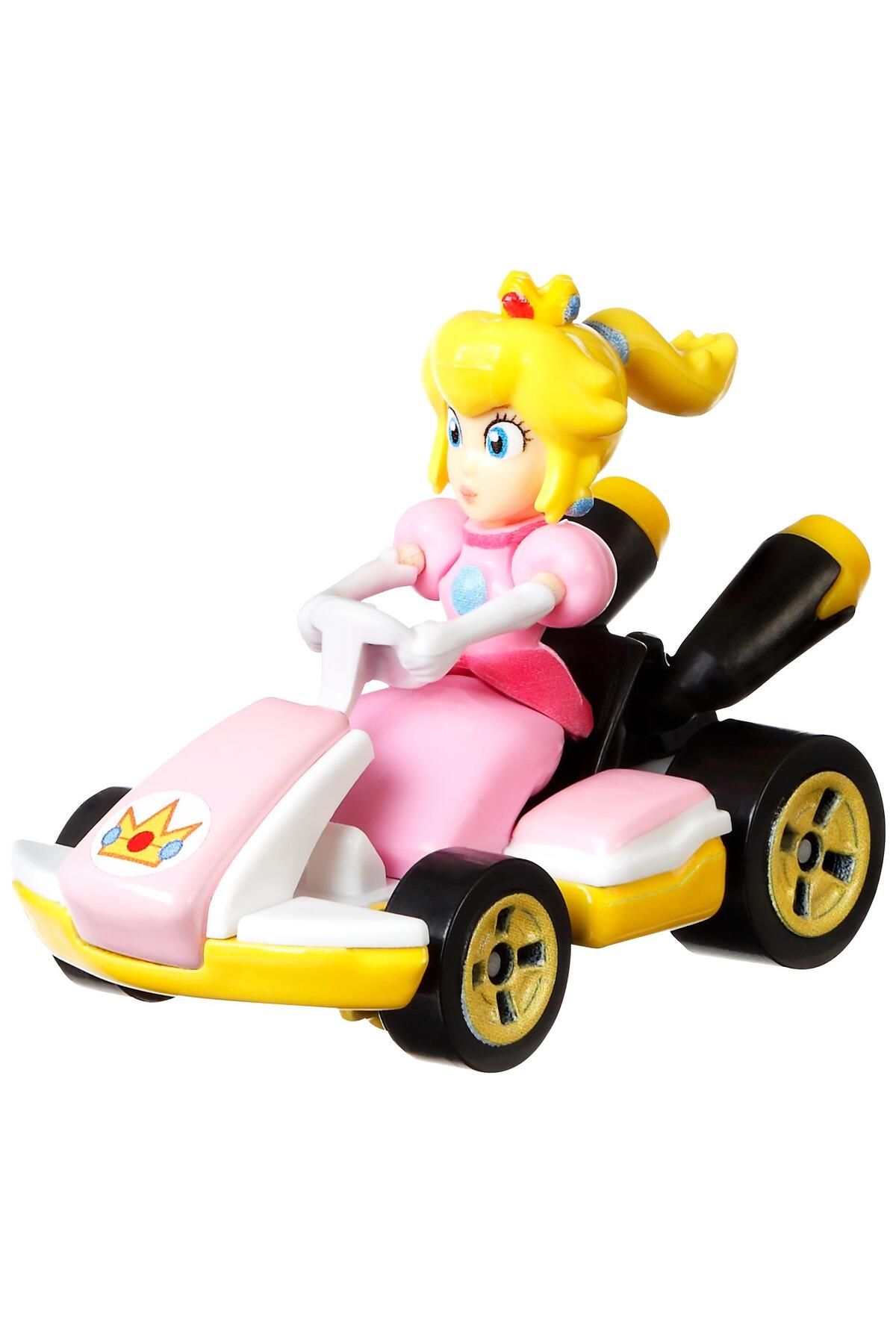 HOT WHEELS Mario Kart Karakter Araçlar Gbg25-gbg28