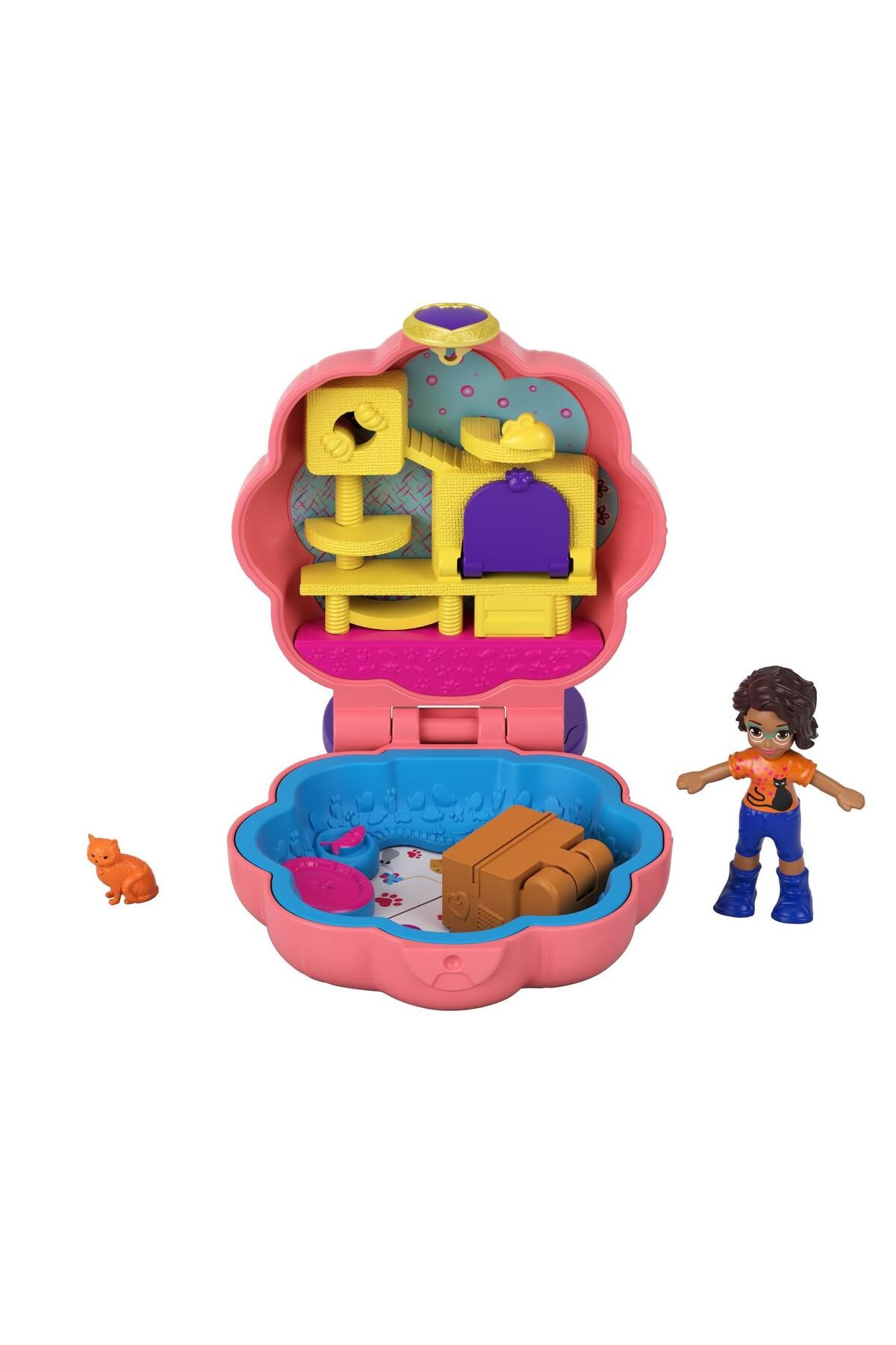Polly Pocket Başlangıç Micro Oyun Setleri Gmm47-glr47