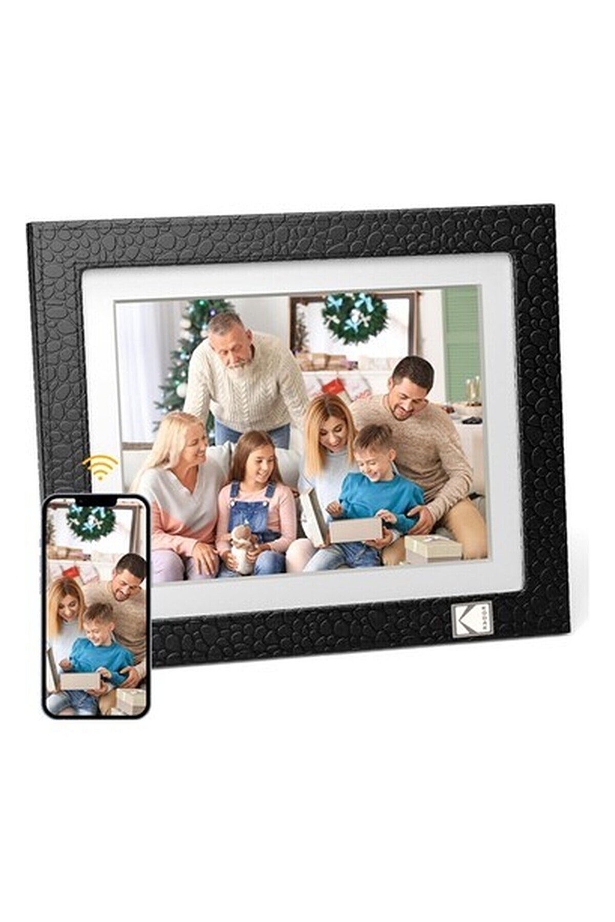 9.7 Inc Wifi Özellikli Dijital Fotoğraf Çerçevesi, 2048X1536 IPS Ekran