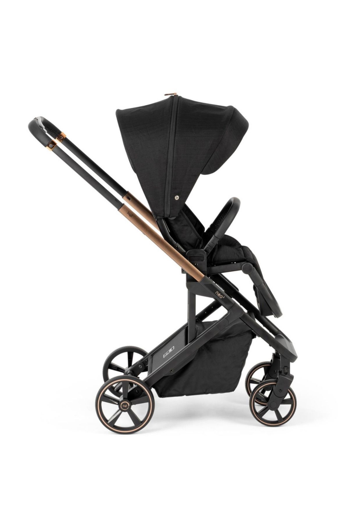 Bagi Neo 2 Bebek Arabası Black Gold 2024
