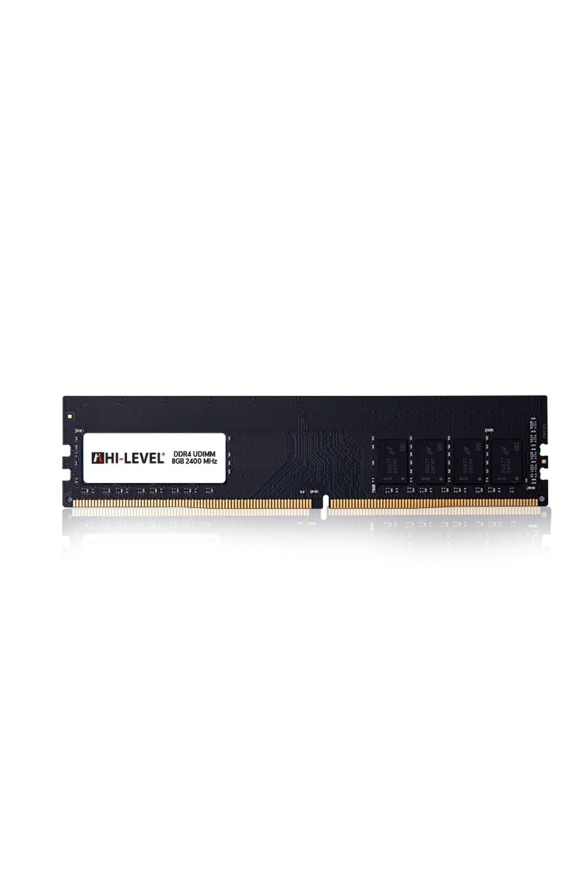 Hi-Level 8gb 2400mhz Ddr4 1.2v Cl17 Udımm Pc Ram Hlv-pc19200d4-8g