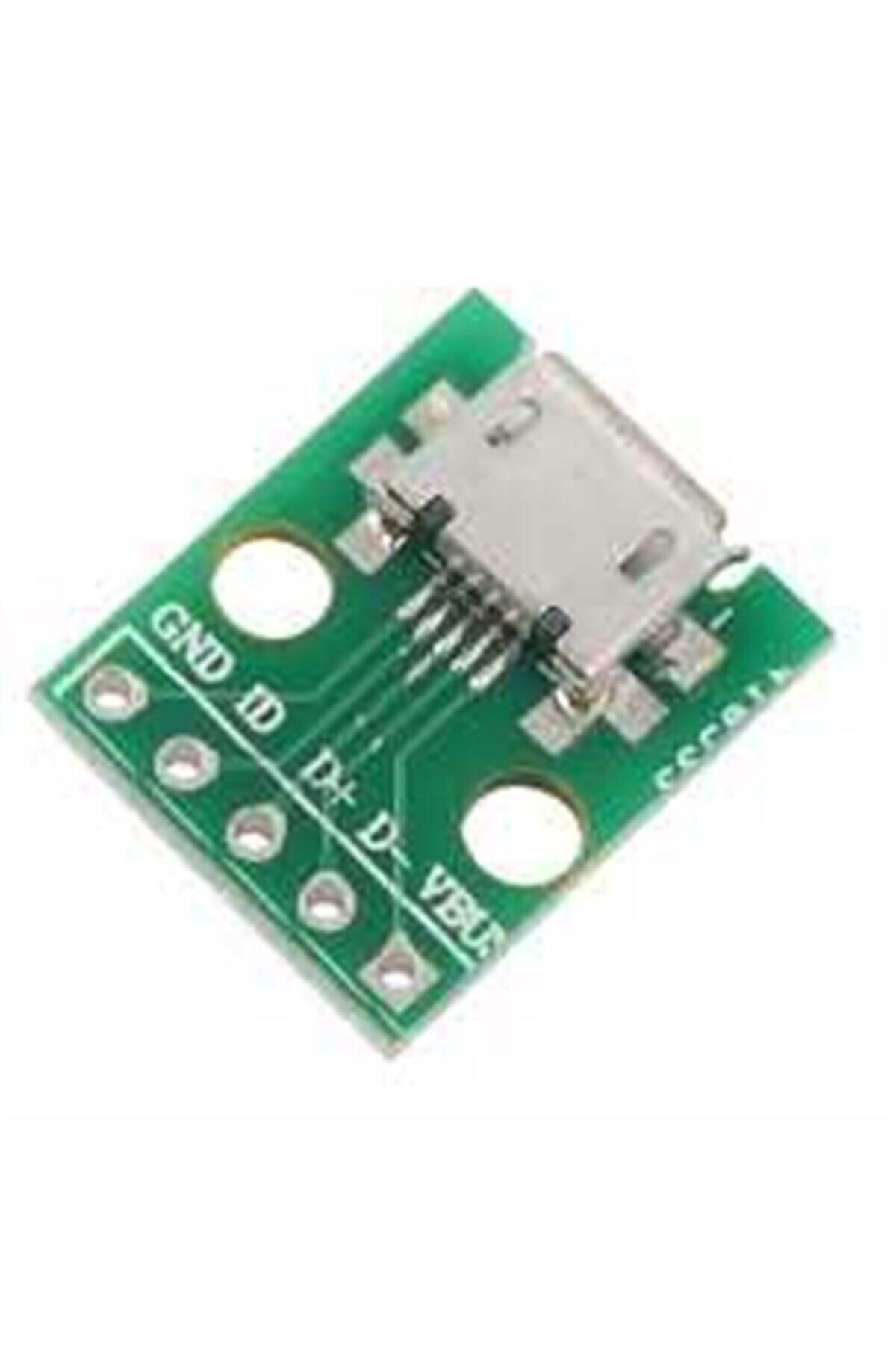 Arduino Mikro Usb Dip Dönüştürücü