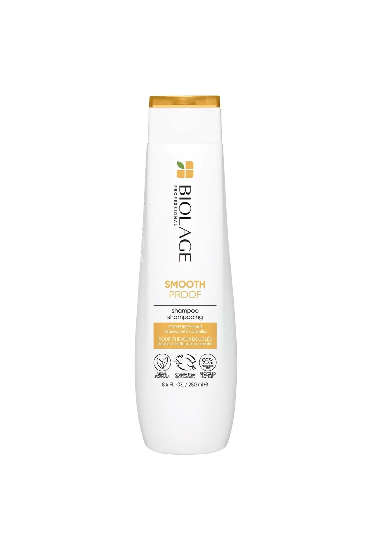 Biolage SmoothProof Kıvırcık Saçları Düzleştiren Şampuan 200ml
