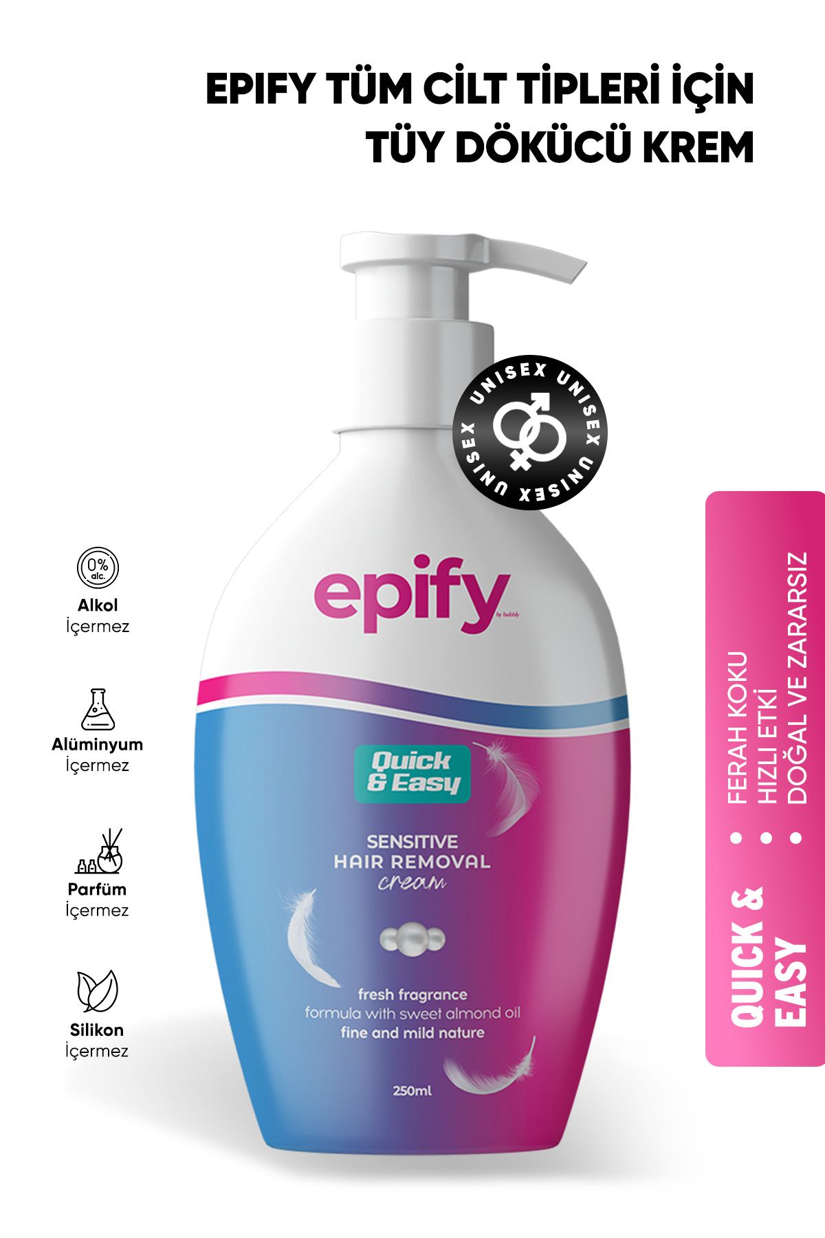 EPİFY Epify Tüy Dökücü Krem
