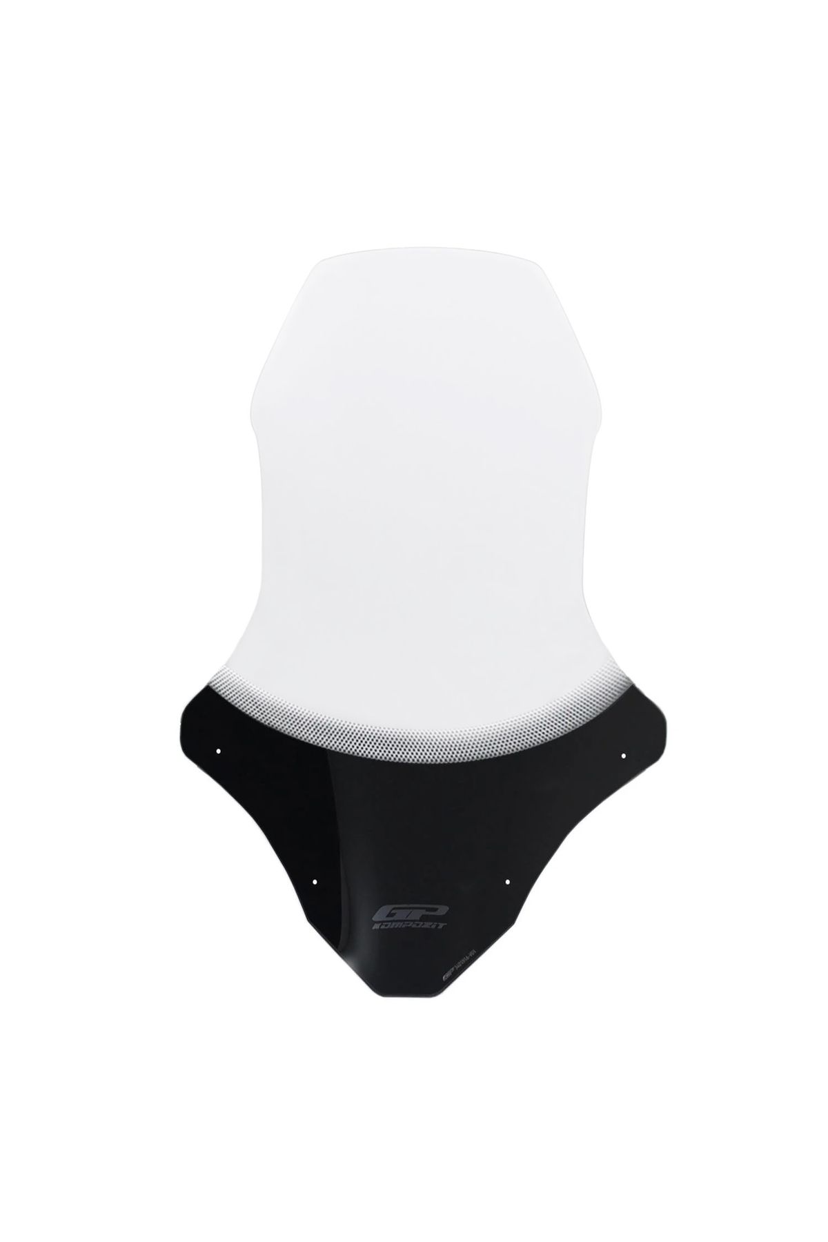 GP KOMPOZİT Gp Kompozit Honda Pcx 125 2021-2024 Uyumlu Ön Tur Camı Şeffaf 79 Cm