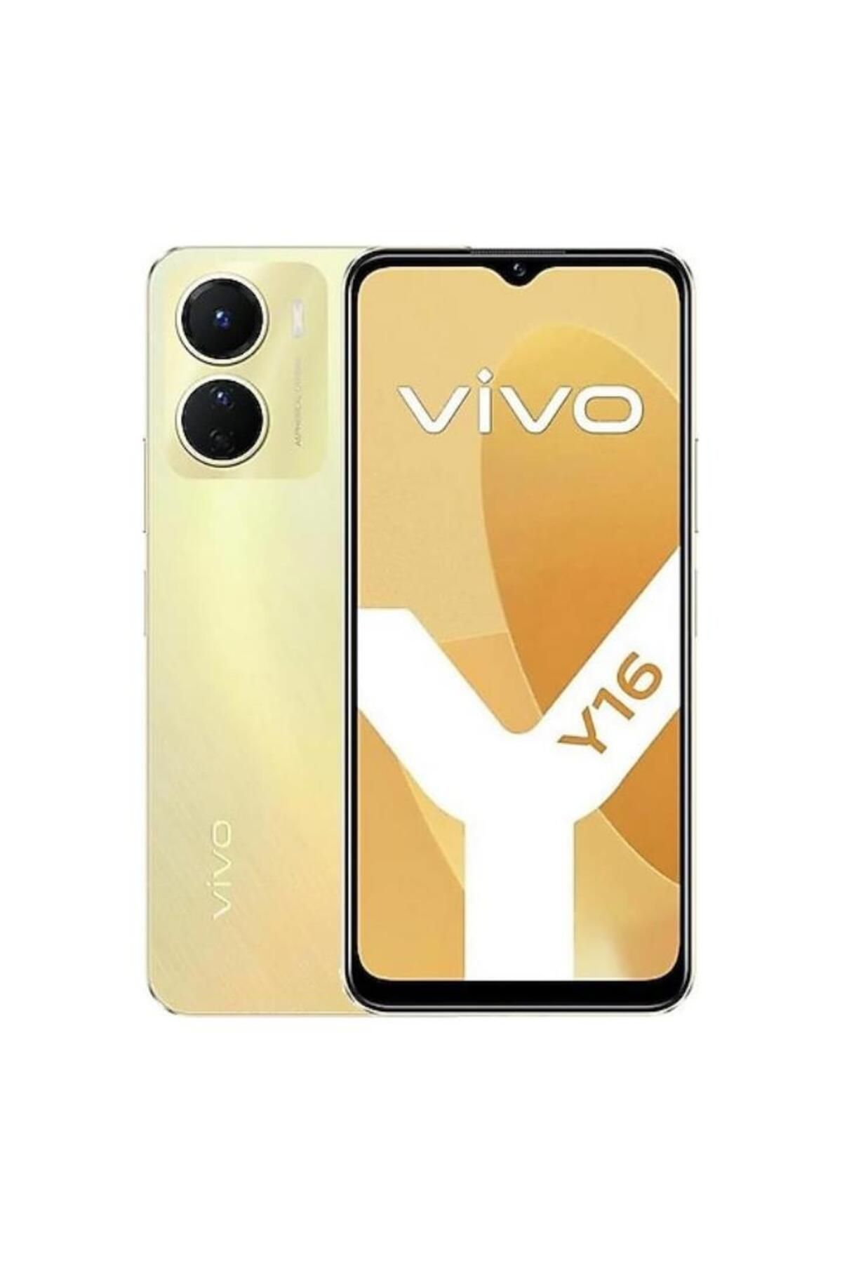 vivo Y16 4gb / 128gb Drızzlıng Gold