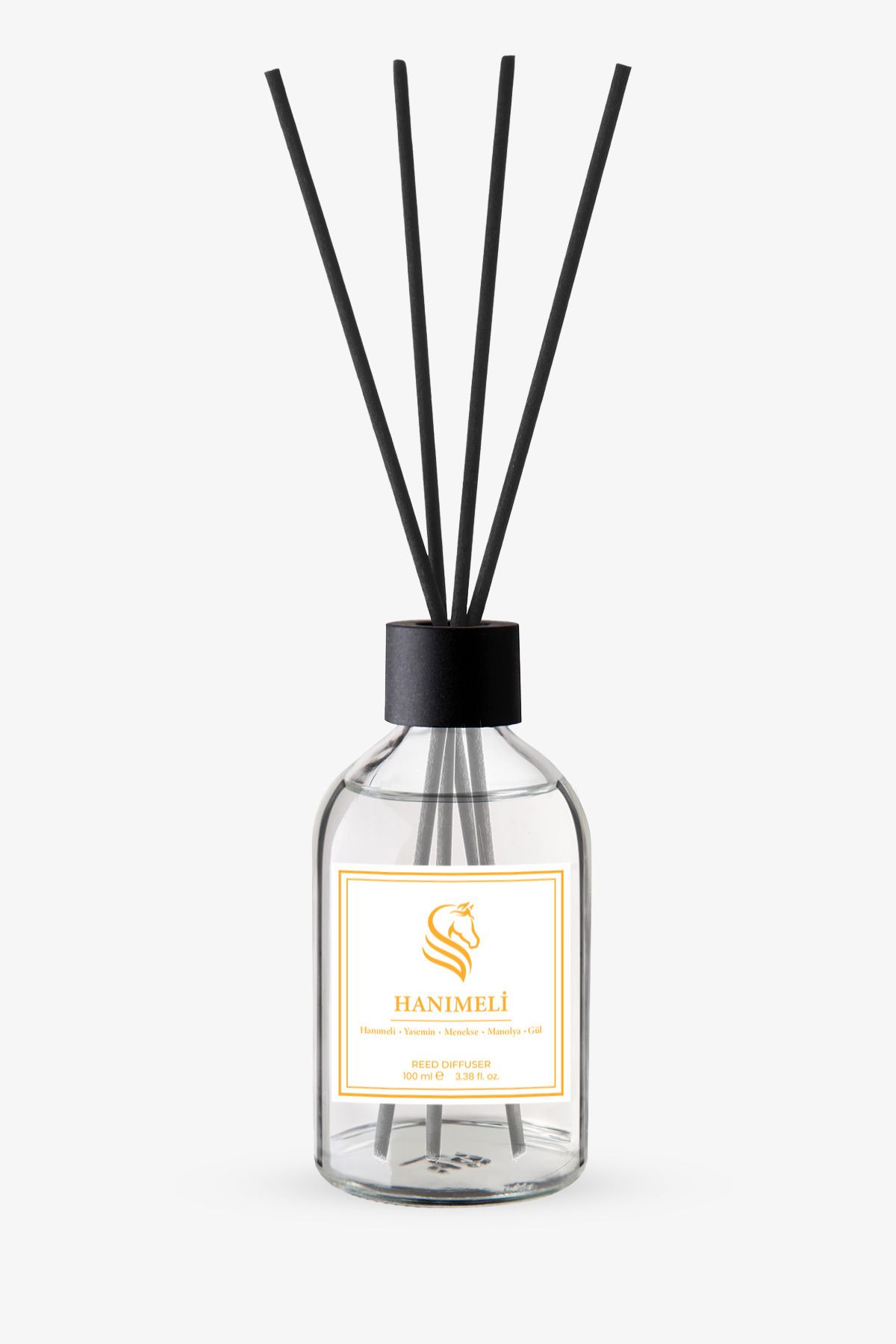 Armasari Hanımeli Çubuklu Oda Kokusu Honeysuckle Reed Diffuser 100ml