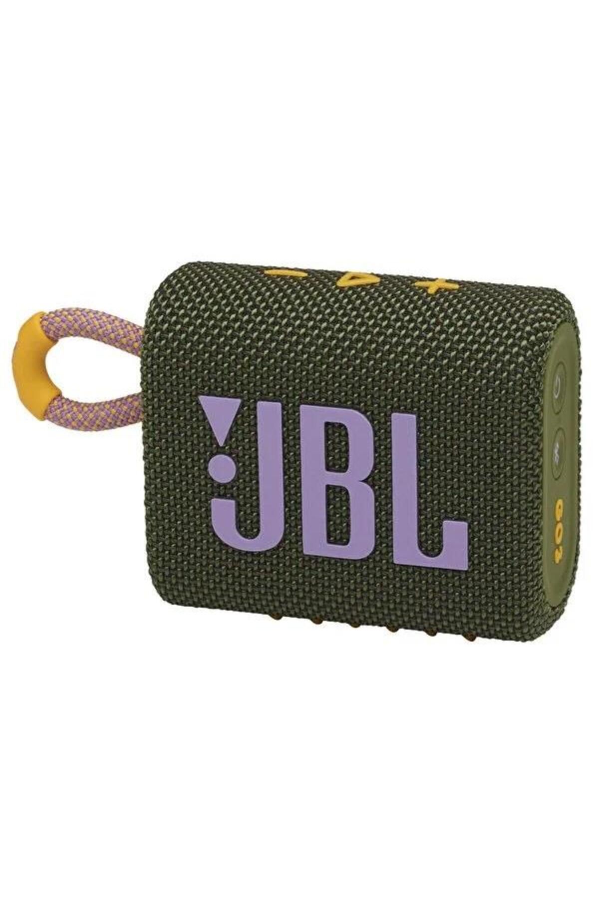 JBL Go 3 Taşınabilir Bluetooth Hoparlör Yeşil