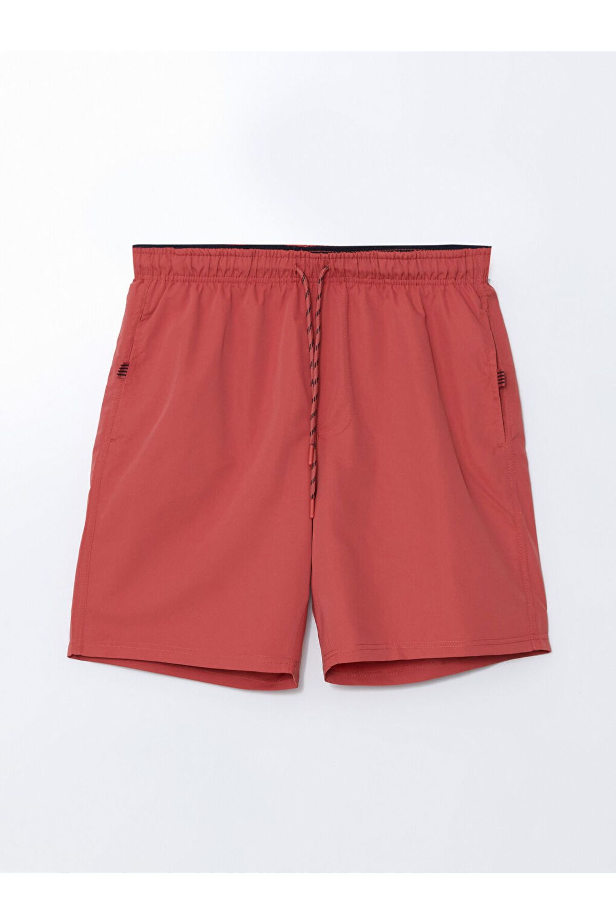 LC Waikiki LCW SWIMWEAR Diz Hizası Boy Basic Erkek Deniz Şortu