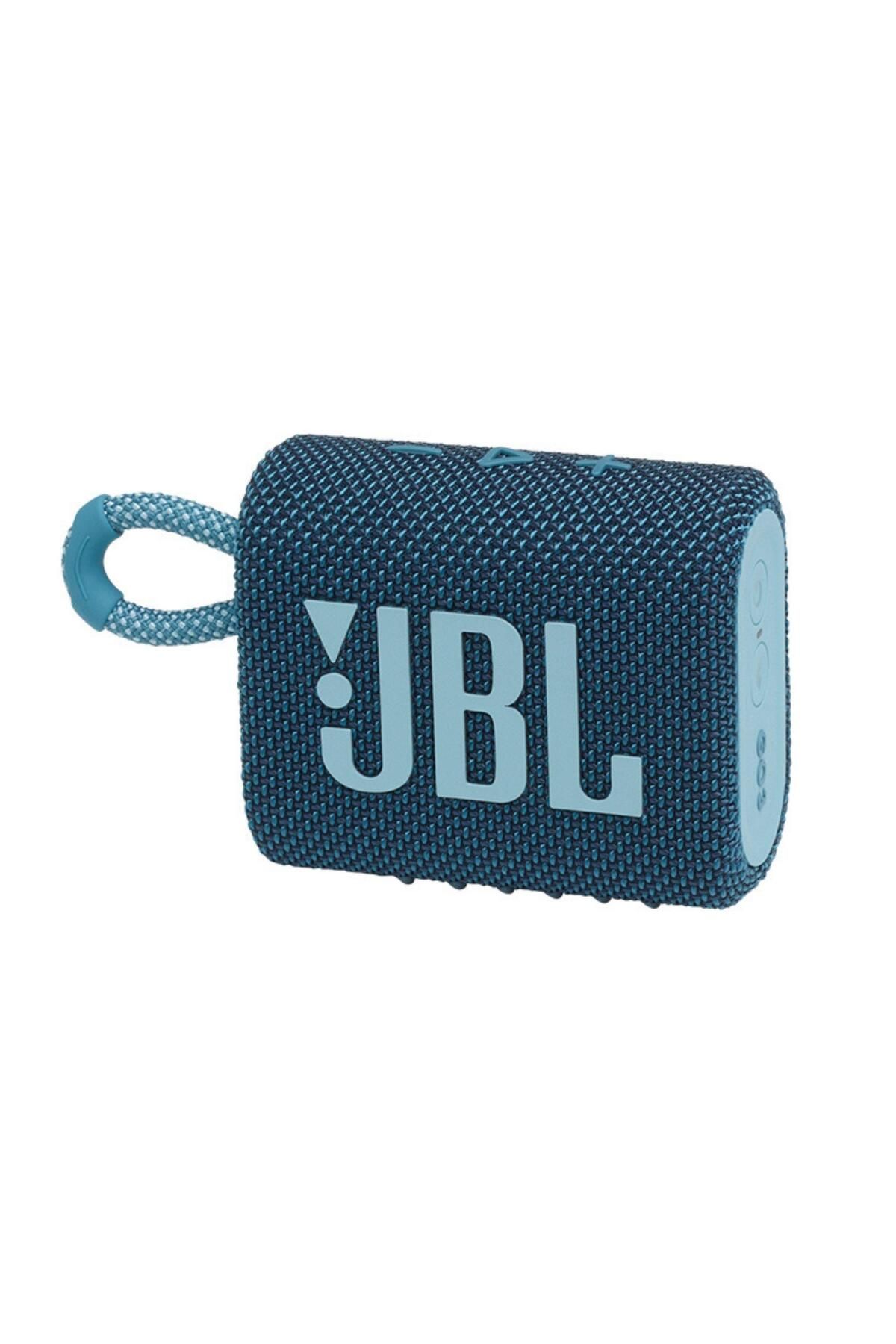 JBL Go3 Bluetooth Speaker Blue
