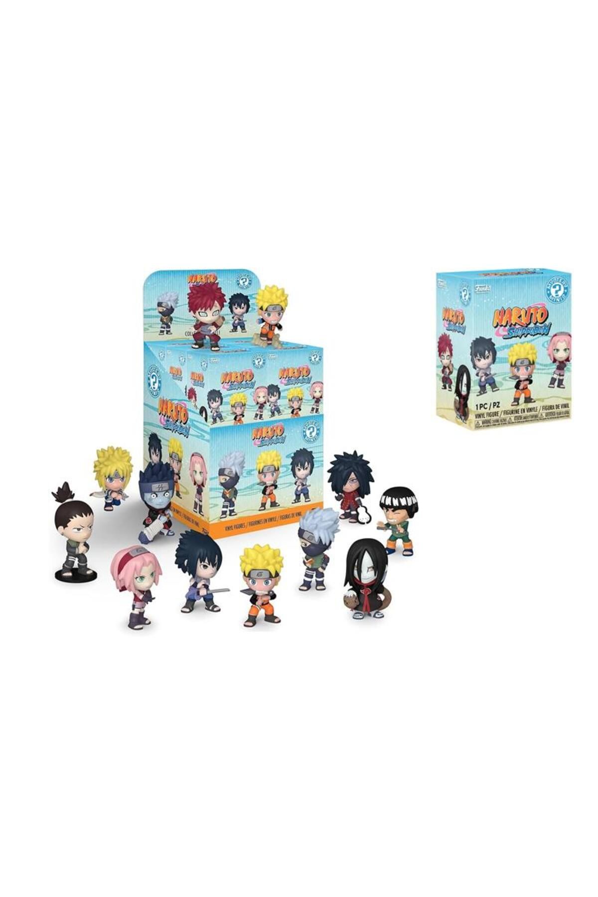 Funko Mystery Minis Naruto Shippuden 12 Pcs Pdq Blind Box/random