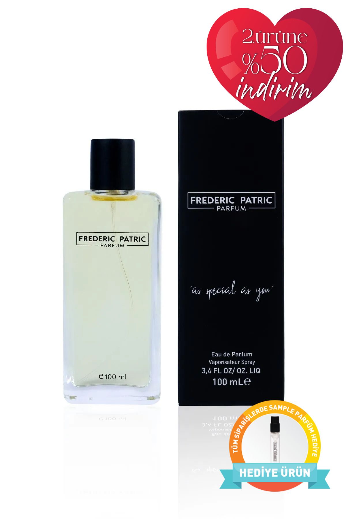 Frederic Patric C-3 100 Ml Erkek Parfüm