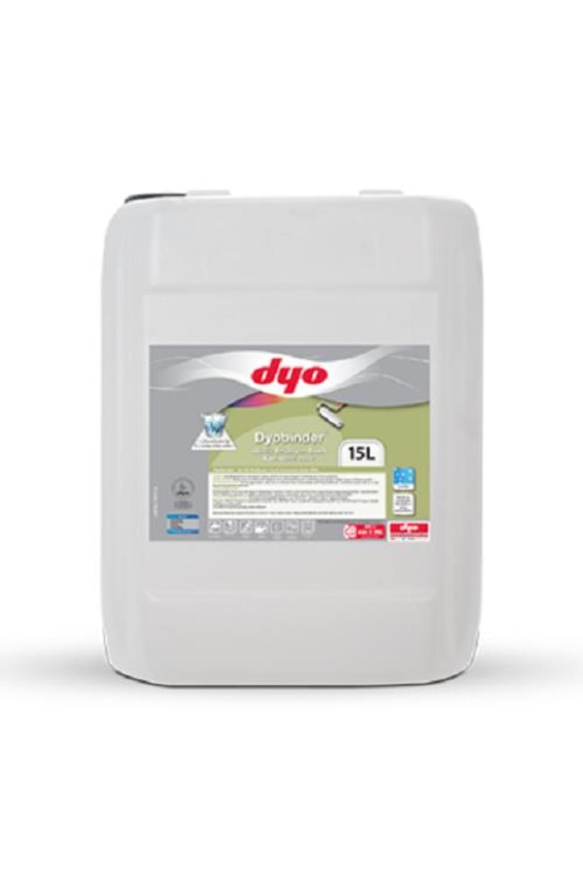 Dyo Binder 1/7 Incelen Alçı Yüzey Astarı 15 Lt