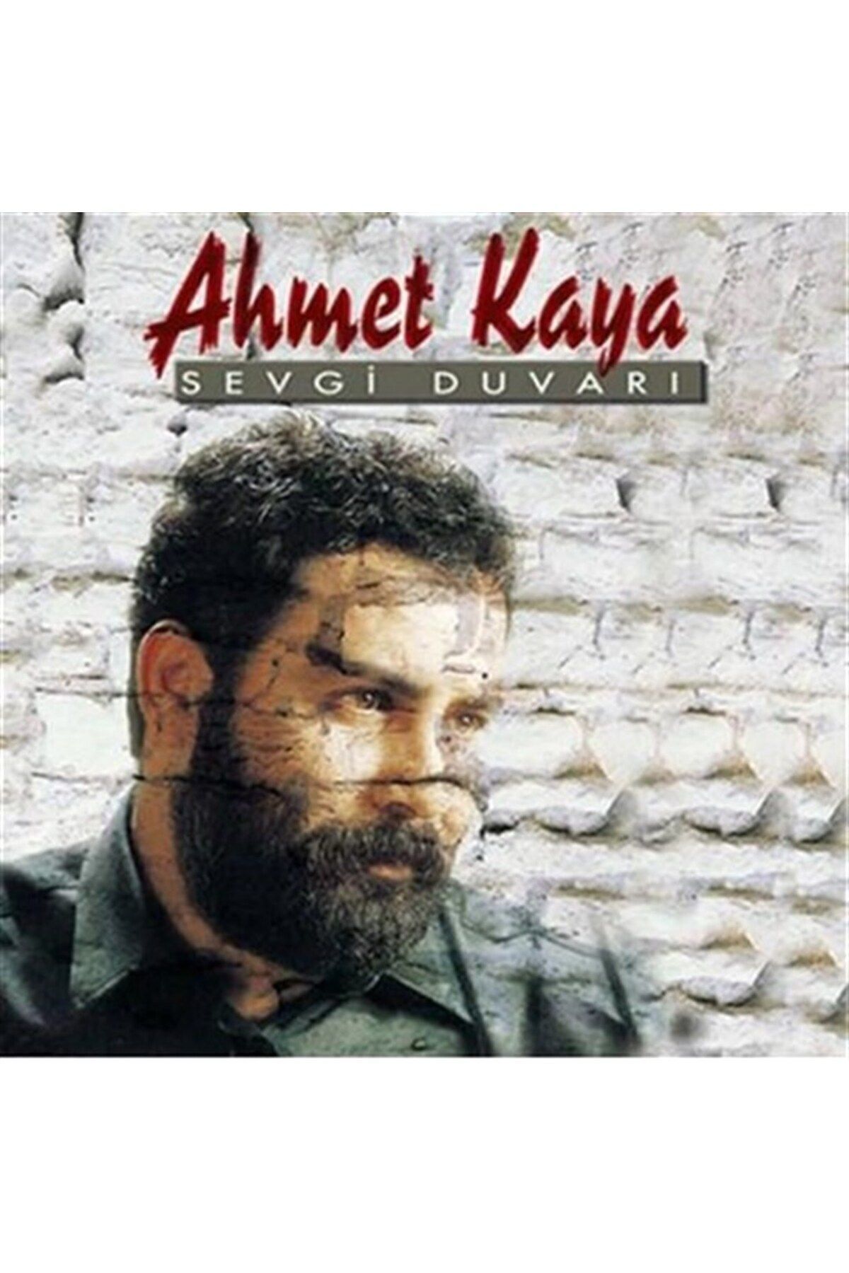 Genel Markalar Ahmet Kaya - Sevgi Duvarı (PLAK) Siyah Baskı