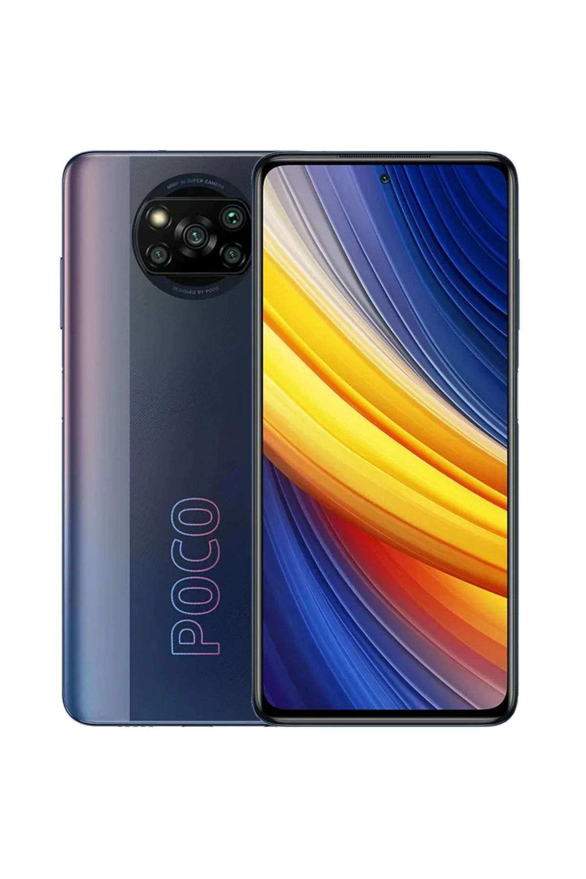 Xiaomi YENİLENMİŞ XIAOMI POCO X3 PRO 256GB SİYAH CEP TELEFONU (12 AY GARANTİLİ) - A KALİTE