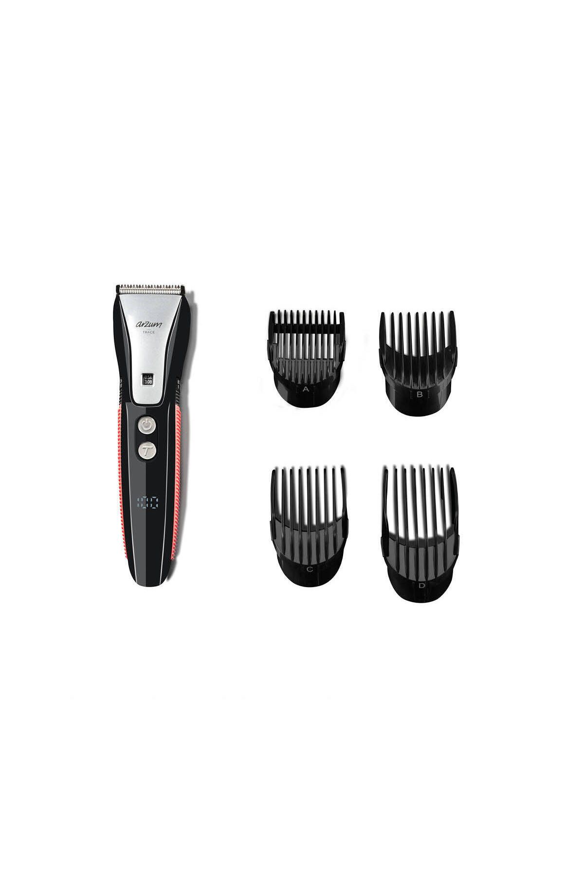 Arzum AR5230 Trace Saç Kesme Makinesi-  Siyah