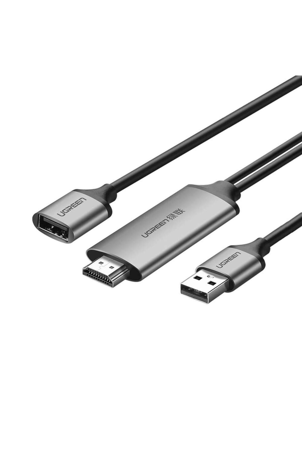 Ugreen Usb To Hdmı Digital Av Dönüştürücü Adaptör Kablo 1.5 Metre