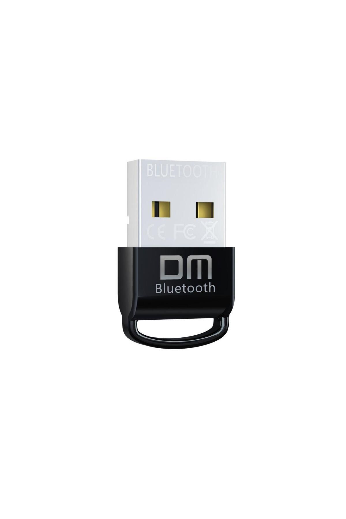 DM Ad030 Usb 2.0 Bluetooth 5.0 Adaptör Siyah