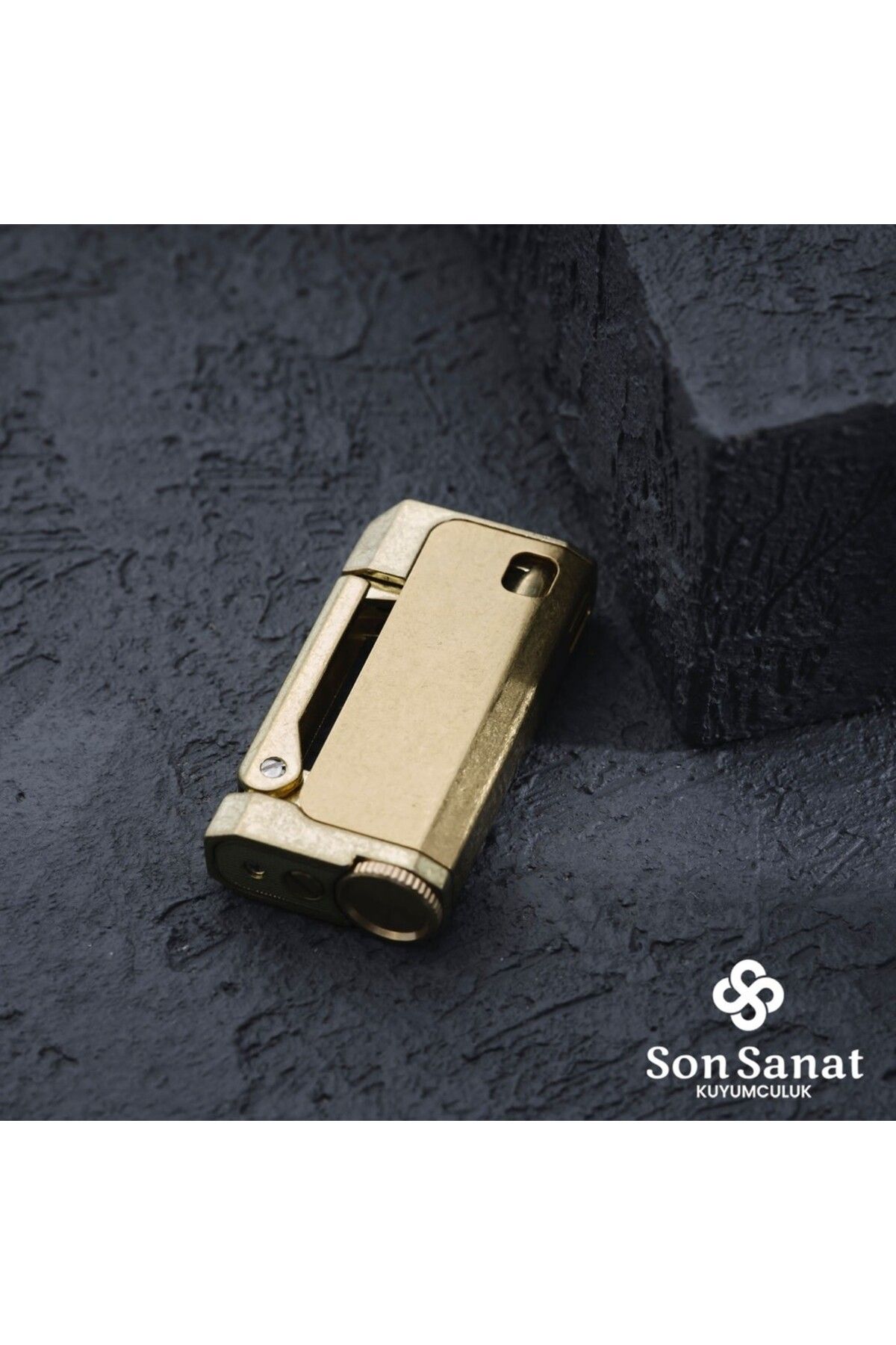 SONSANAT MÜCEVHERAT KUYUMCULUK Promise pirinç Benzinli Çakmak