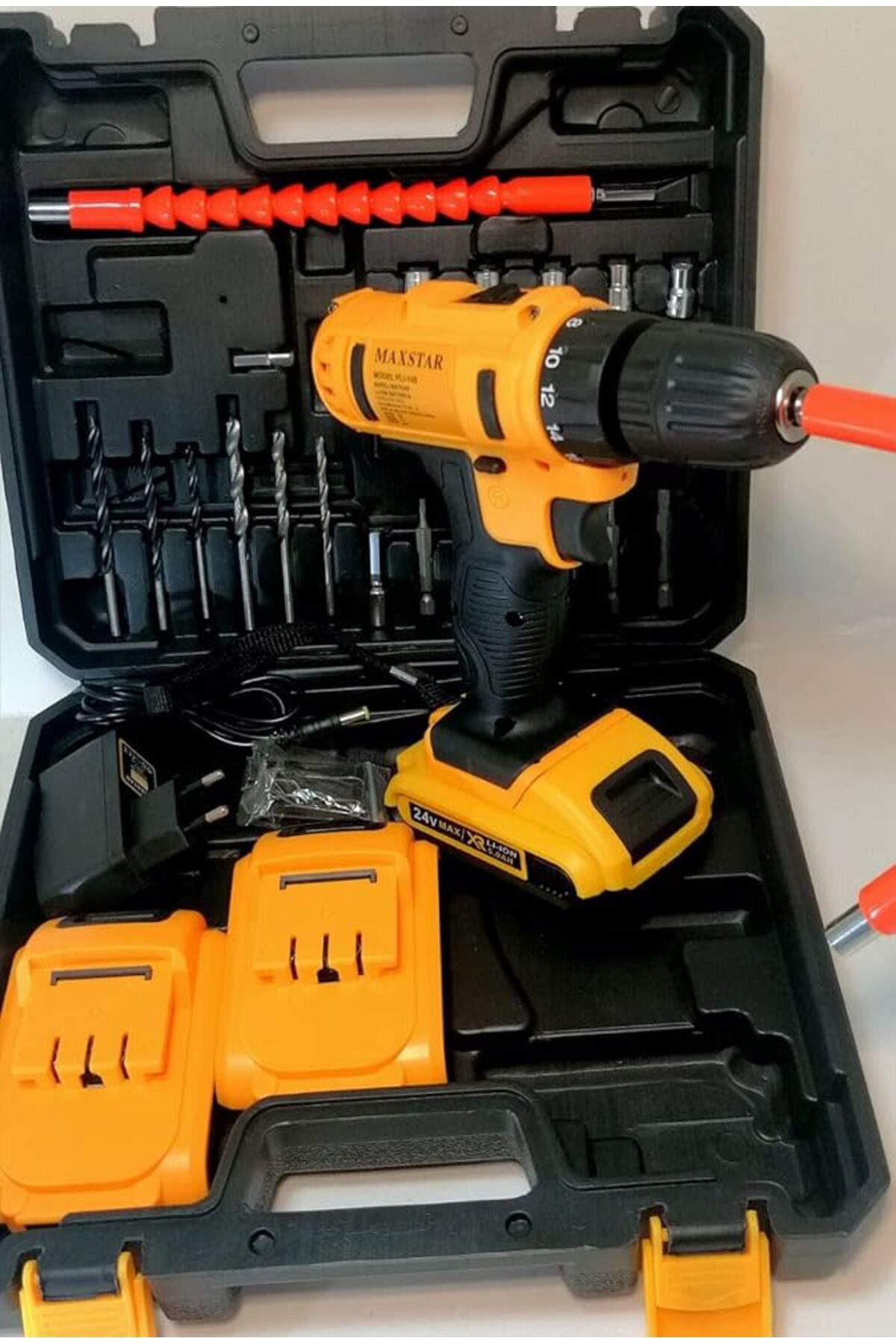 Maxstar 24 PARÇA ŞARLI MATKAP