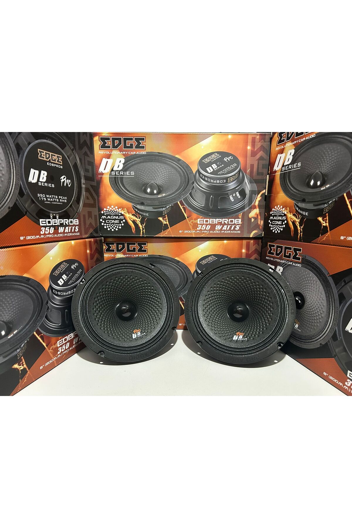 Edge rmssound EDGE EDBPRO8-E0 | EDGE DB Serisi 20 cm Midrange