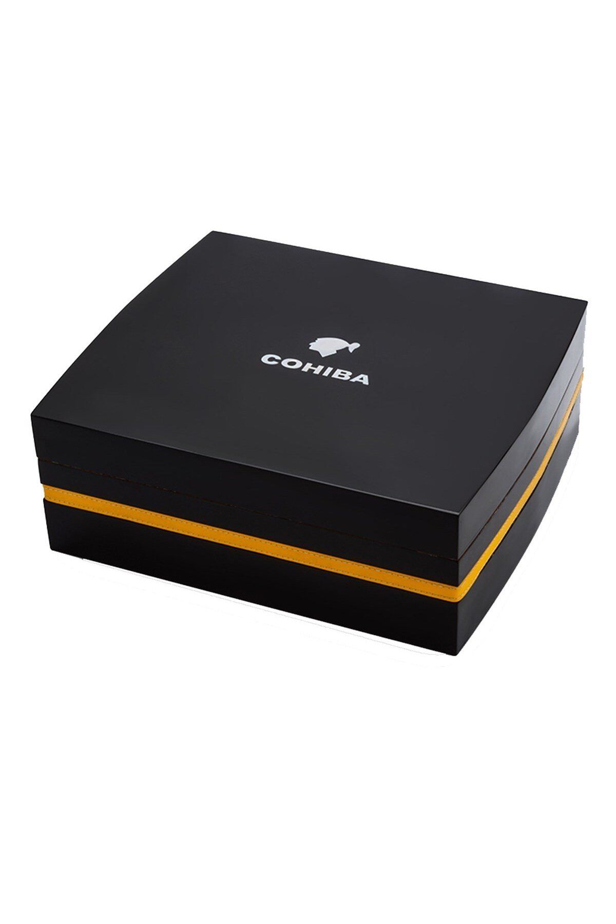 COHİBA Cohiba Humidor Puro Kutusu Seti Black