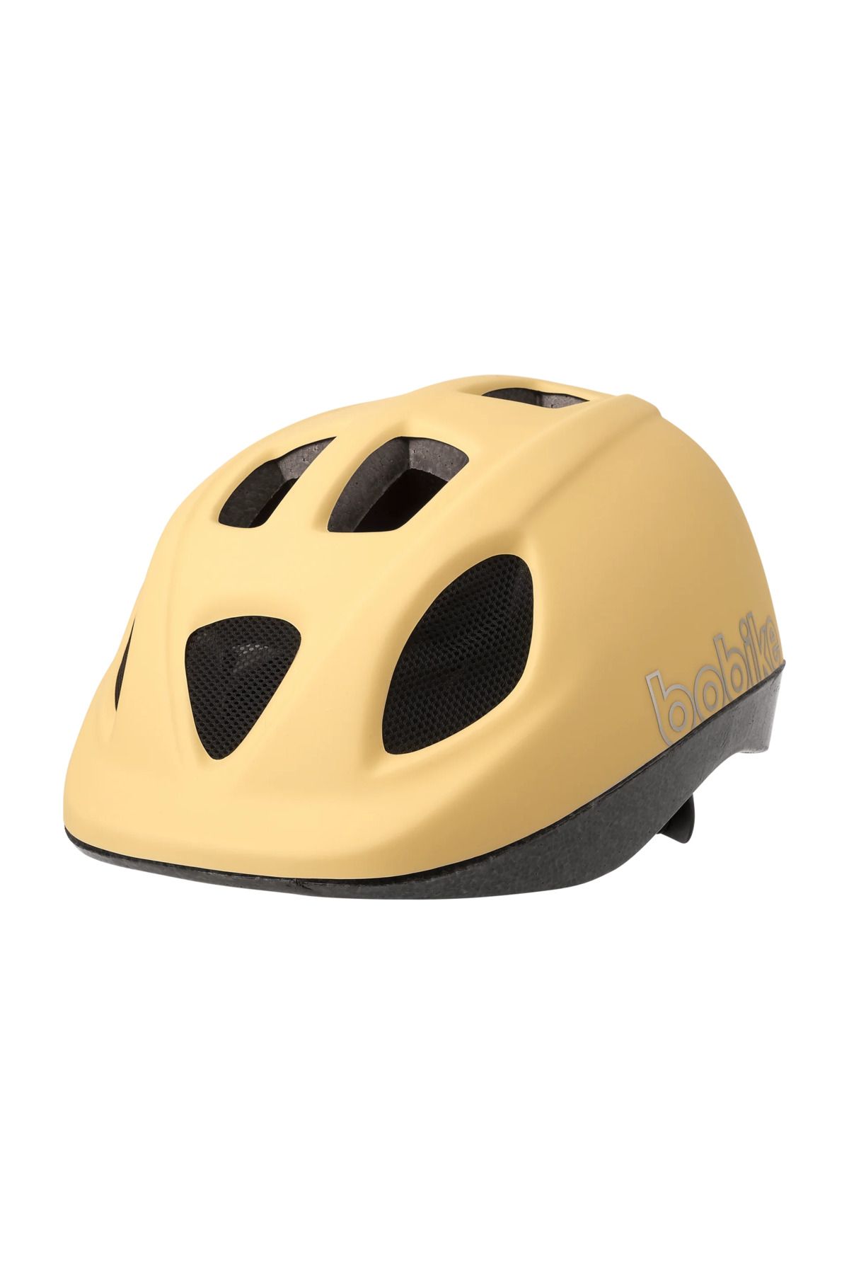 BOBIKE Go S Çocuk Bisiklet Kaskı Sarı S