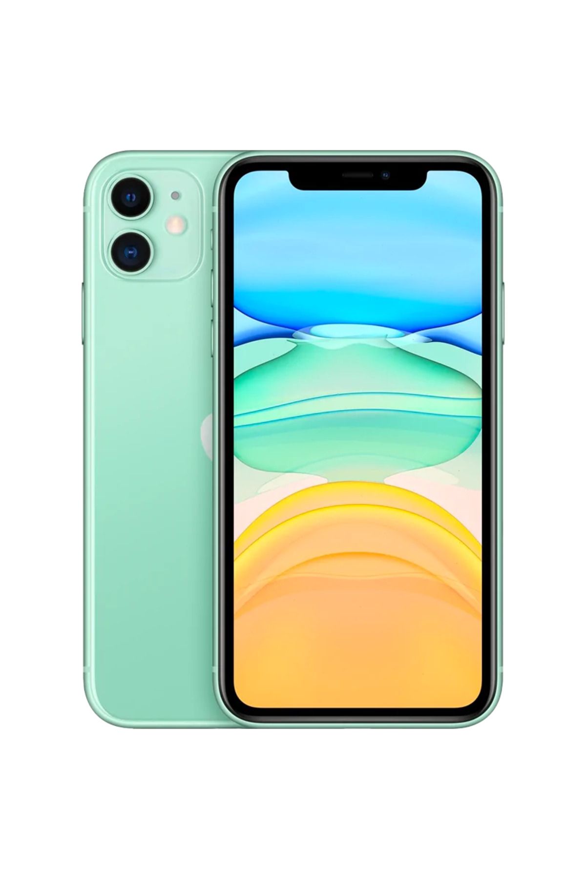 Apple Yenilenmiş iPhone 11 64 GB Yeşil Cep Telefonu (12 Ay Garantili) - C Kalite