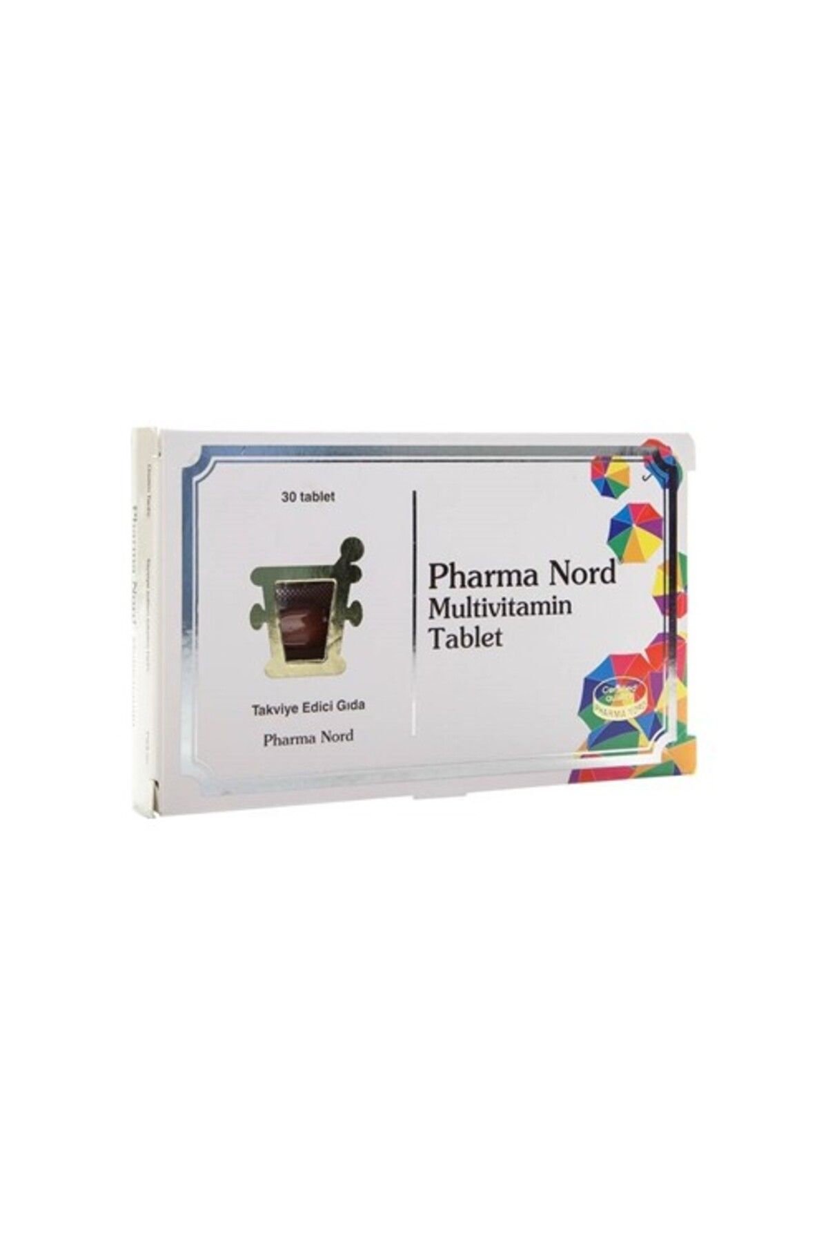 Pharma Nord Multıvıtamın 30 Tablet 5709976209107